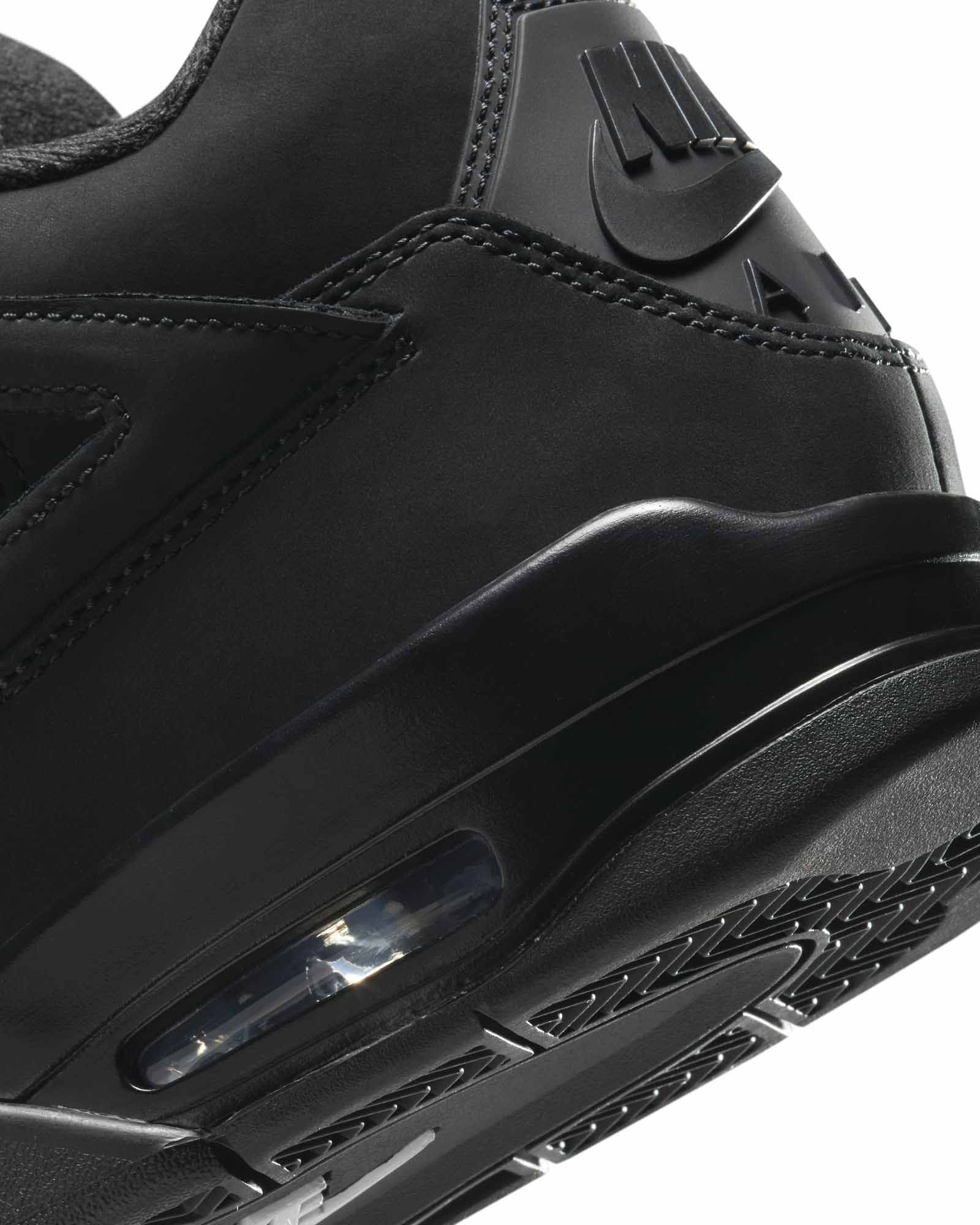Air Jordan 4 Retro "Black Cat" image