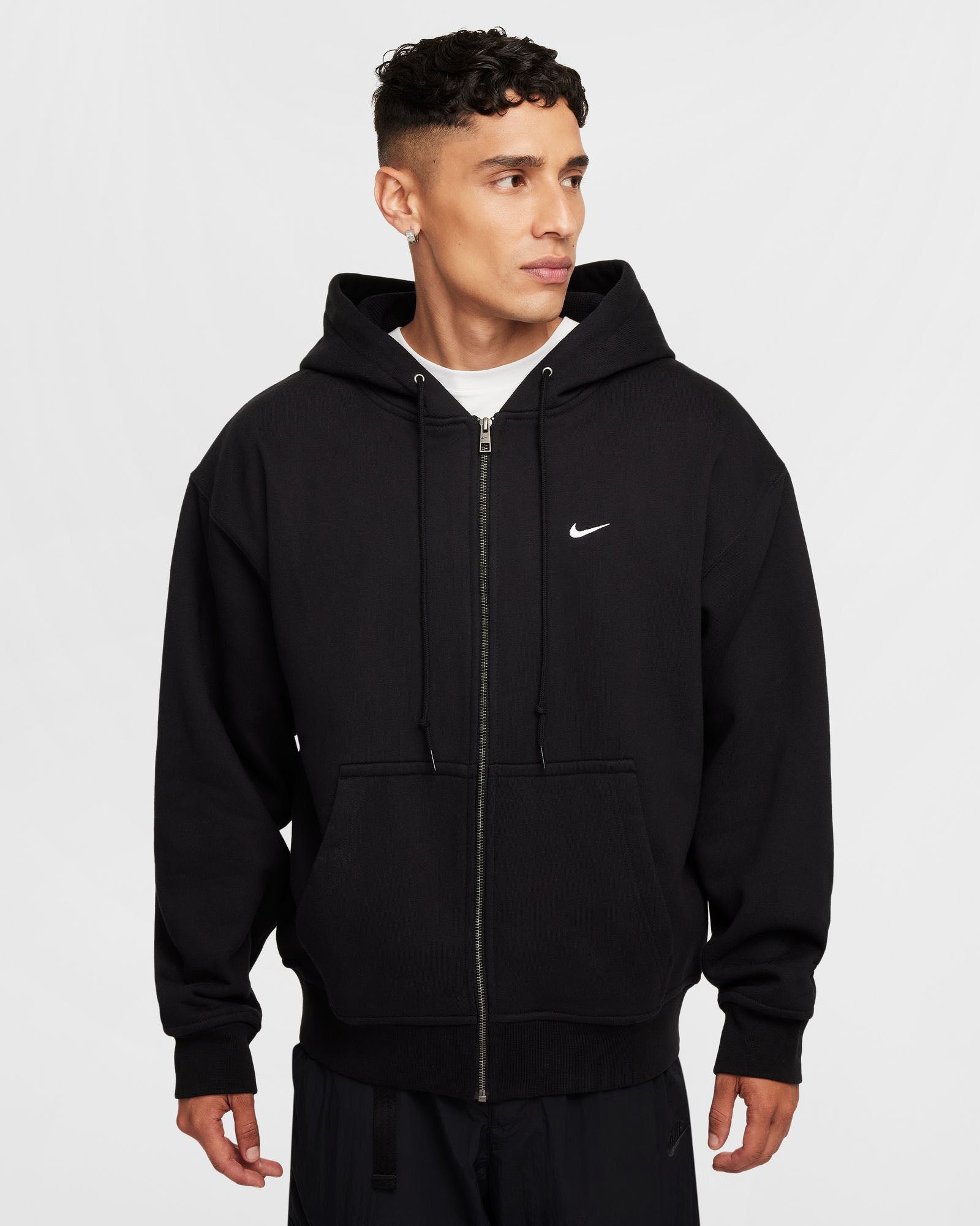 Nike Solo Swoosh Thermal Hoodie card image