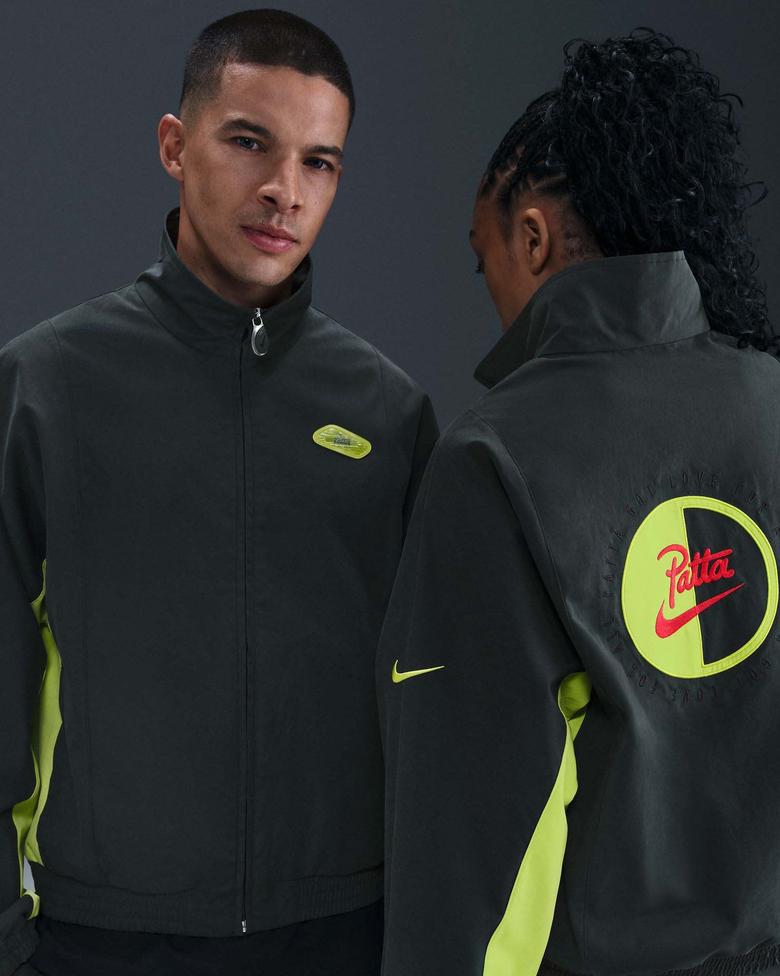Patta X NIKE Track Jacket image