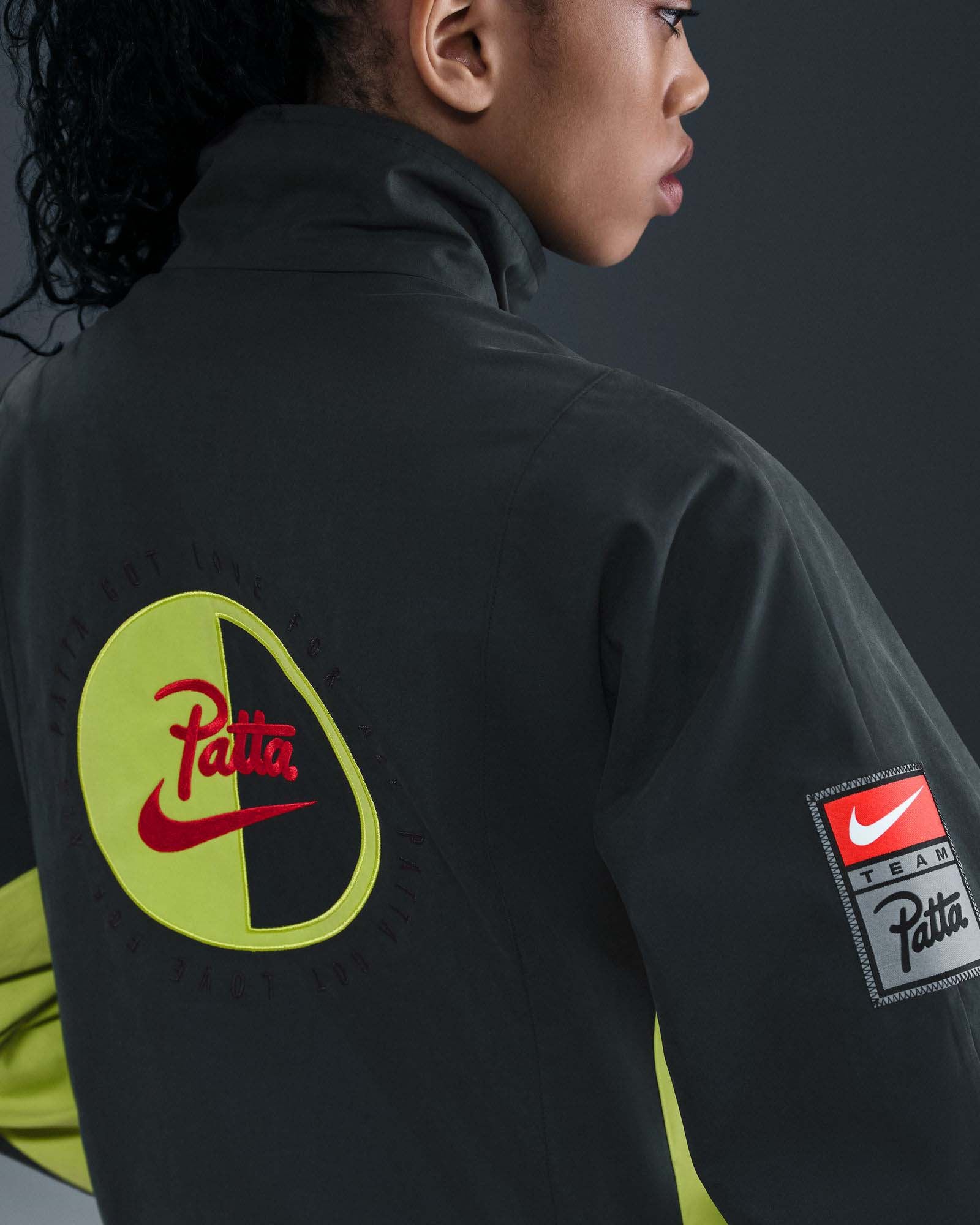 Patta X NIKE Track Jacket image
