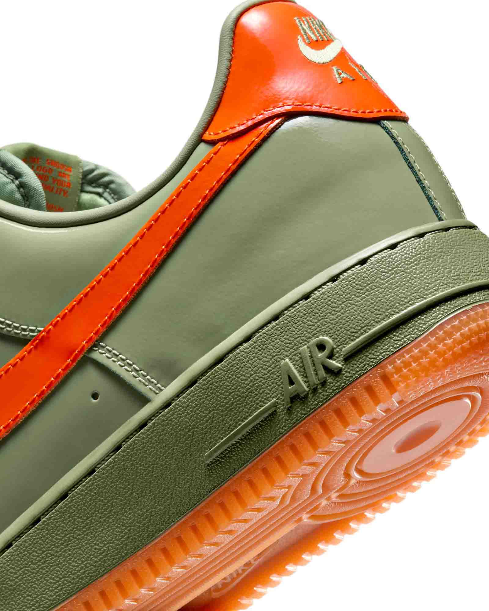 Nike Air Force 1 ´07 Premium Oil Green image