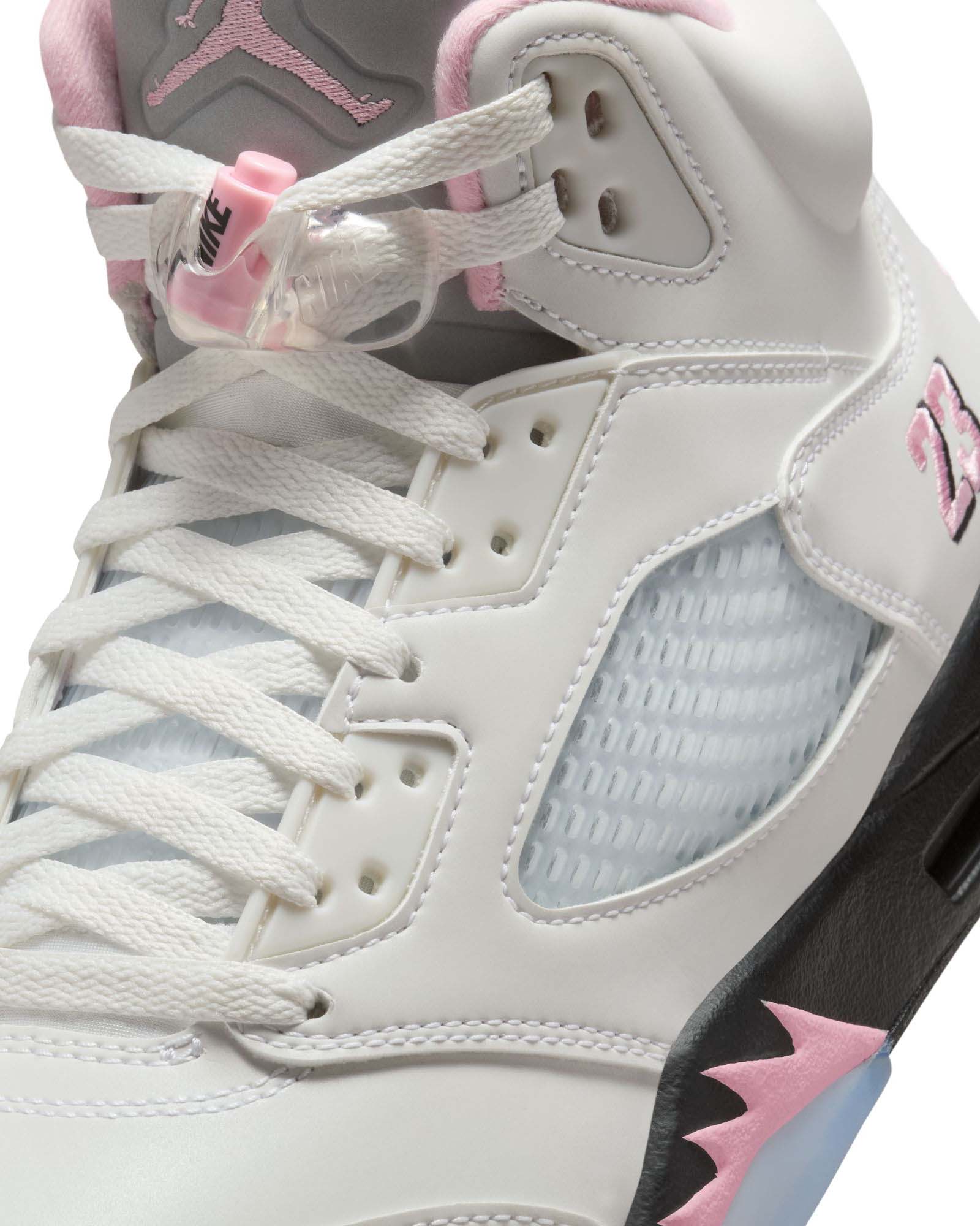 Air Jordan 5 Retro OG Medium Soft Pink image