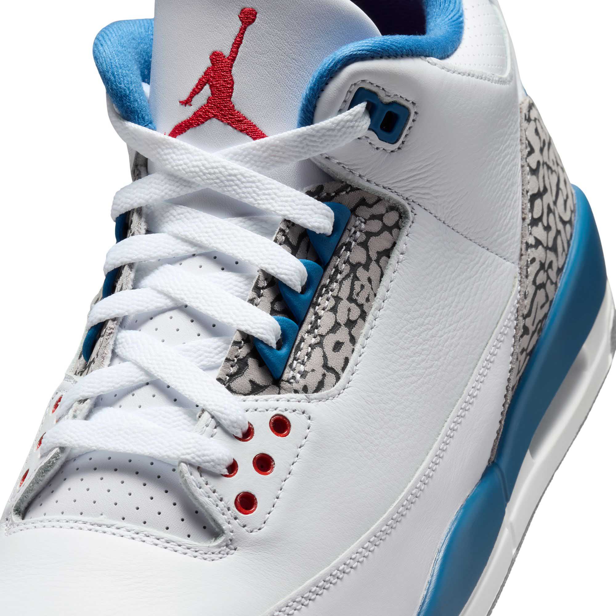 Air Jordan 3 Retro True Blue image