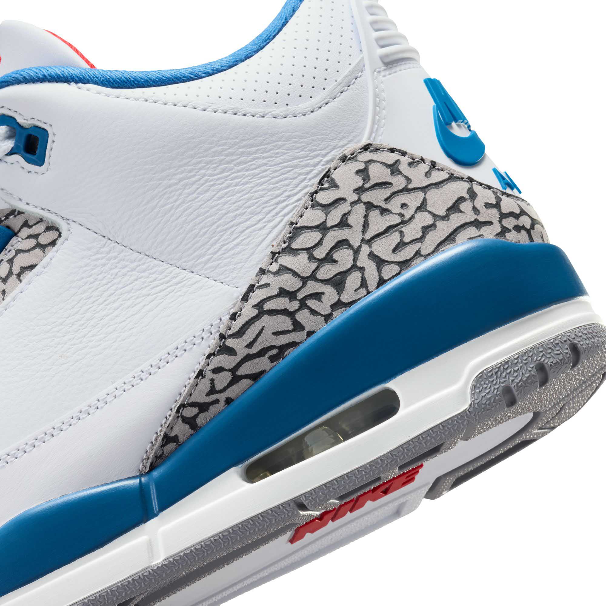Air Jordan 3 Retro True Blue image