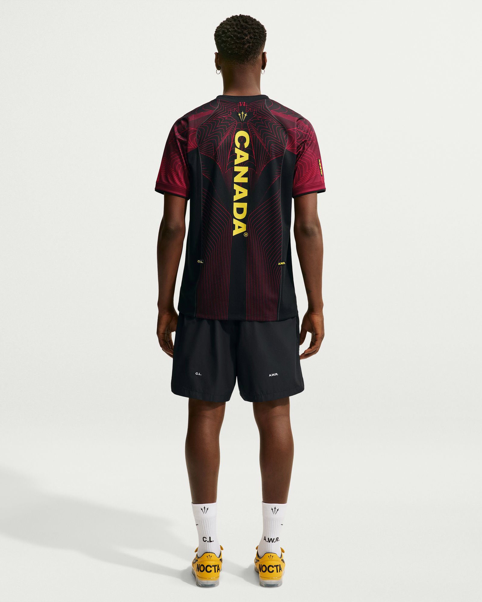 Nike Soccer Pregame Canada X NOCTA image