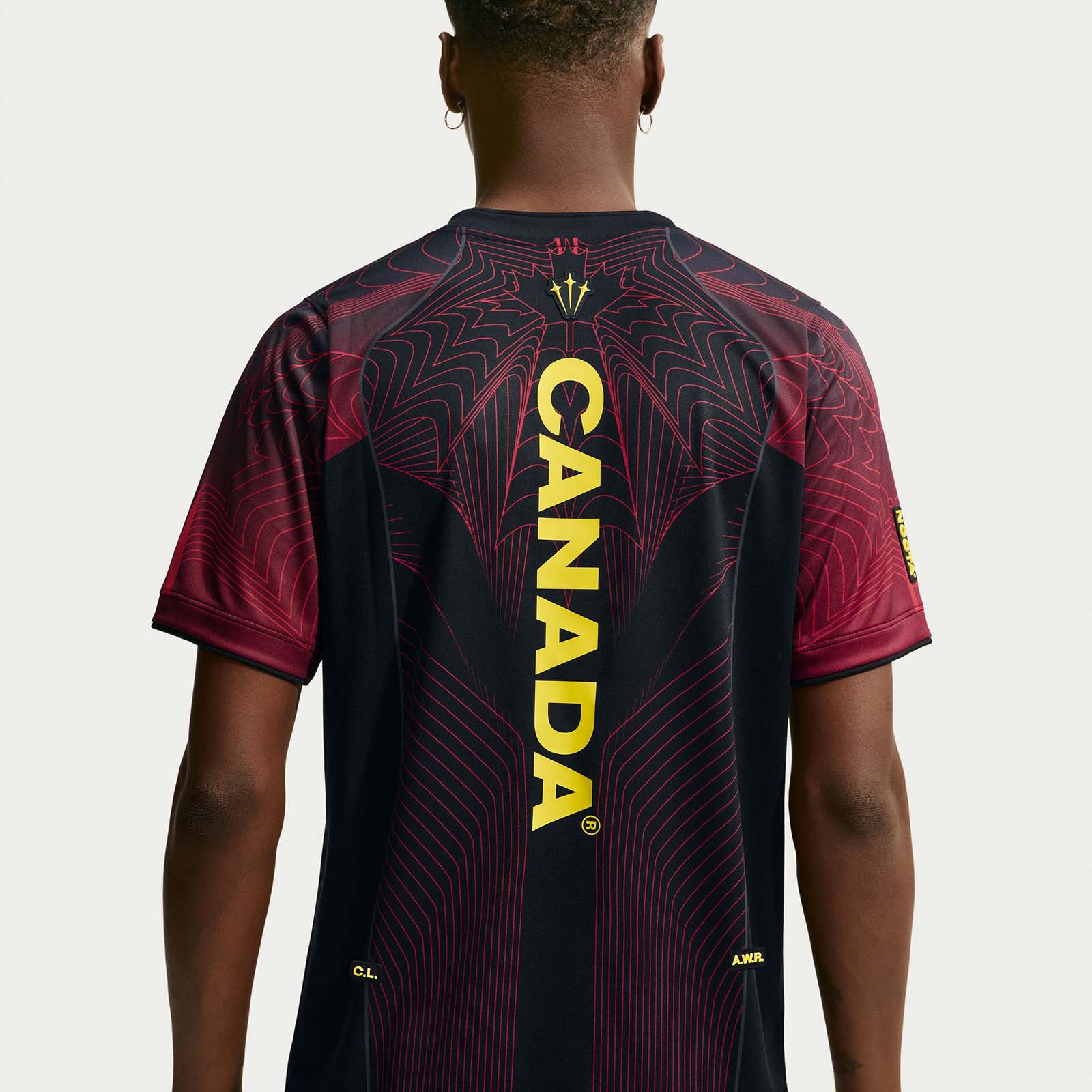 Nike Soccer Pregame Canada X NOCTA image