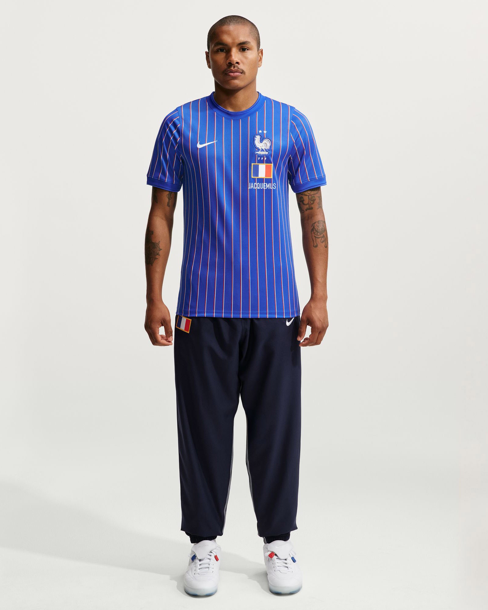 Nike Soccer Pregame France X Jacquemus card image