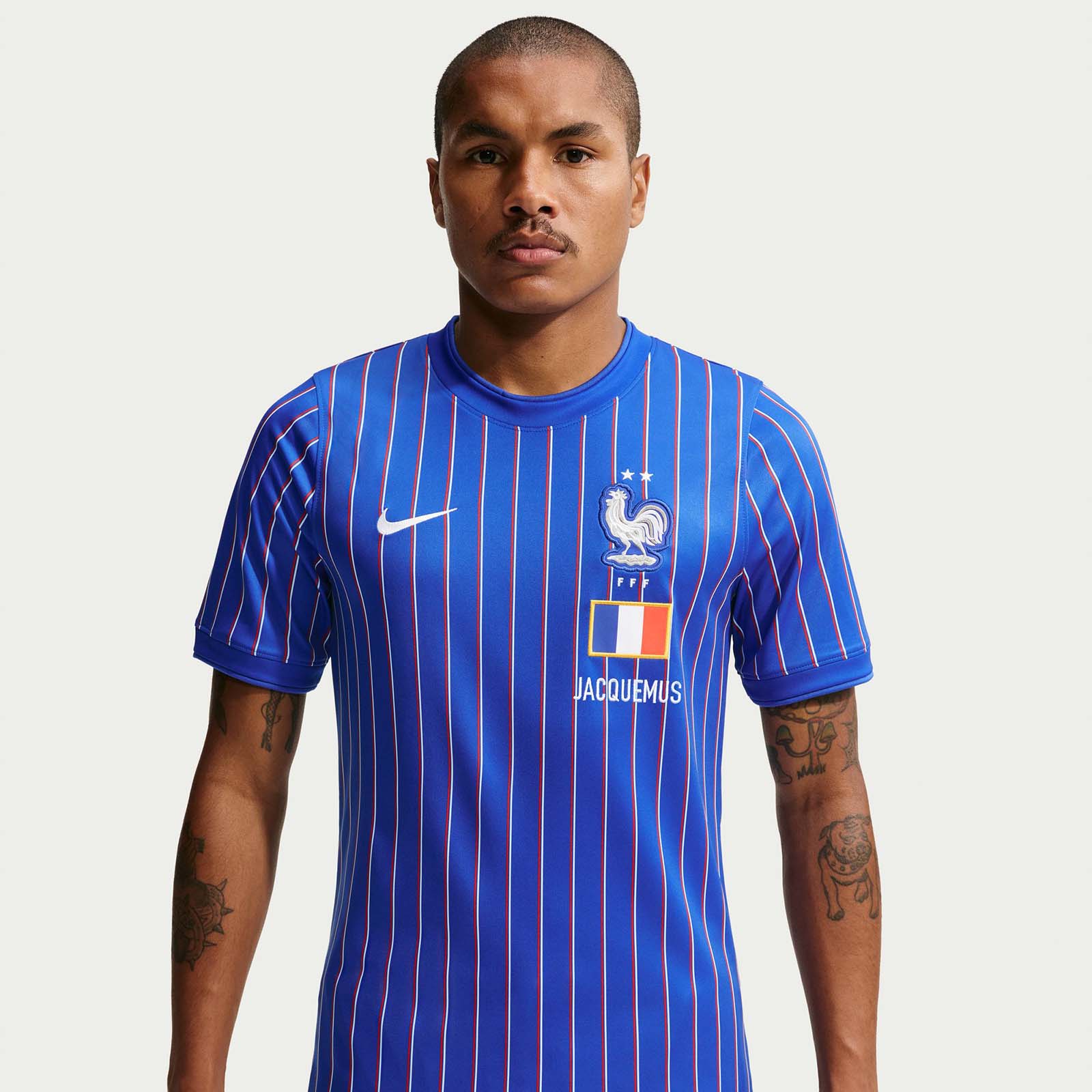 Nike Soccer Pregame France X Jacquemus image