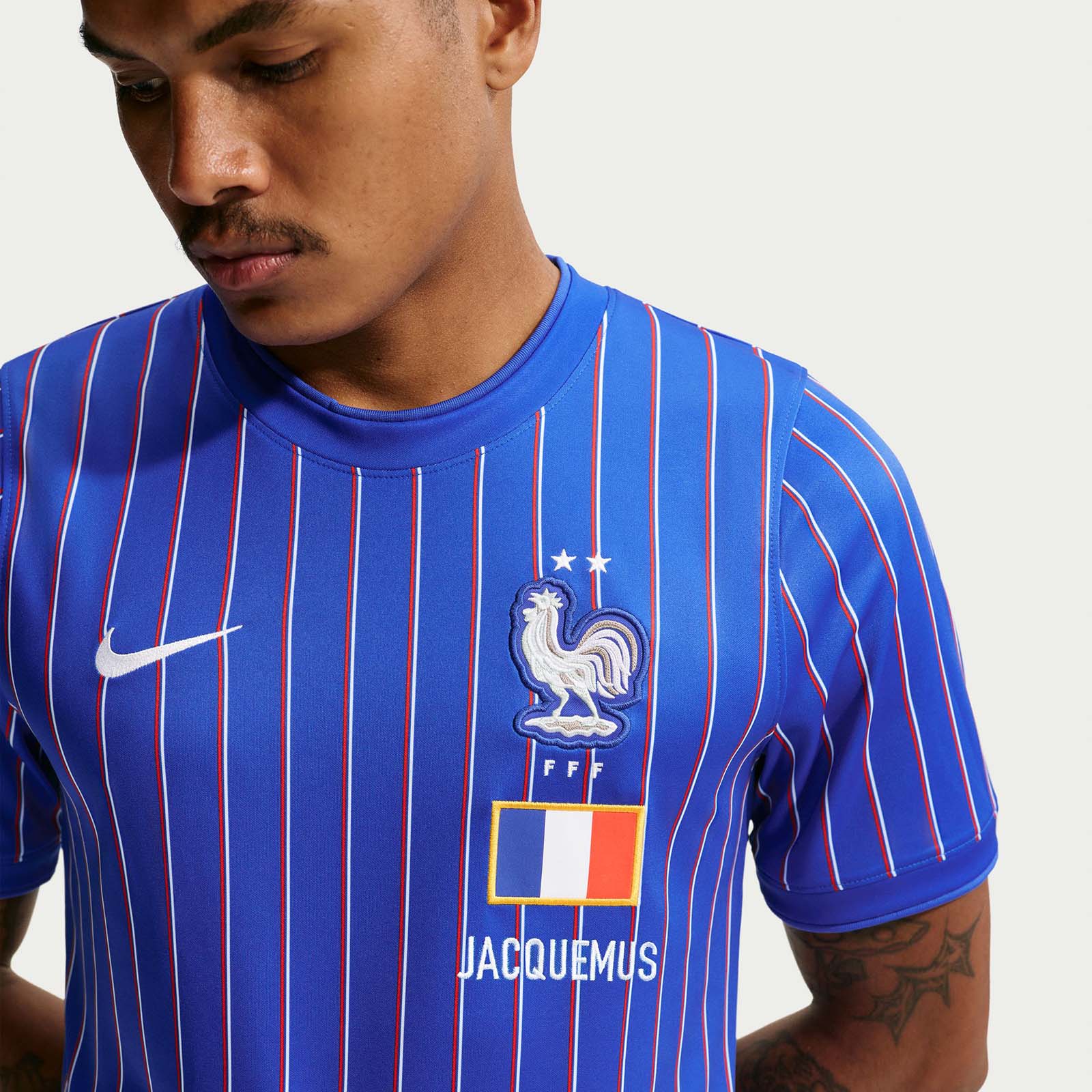 Nike Soccer Pregame France X Jacquemus image