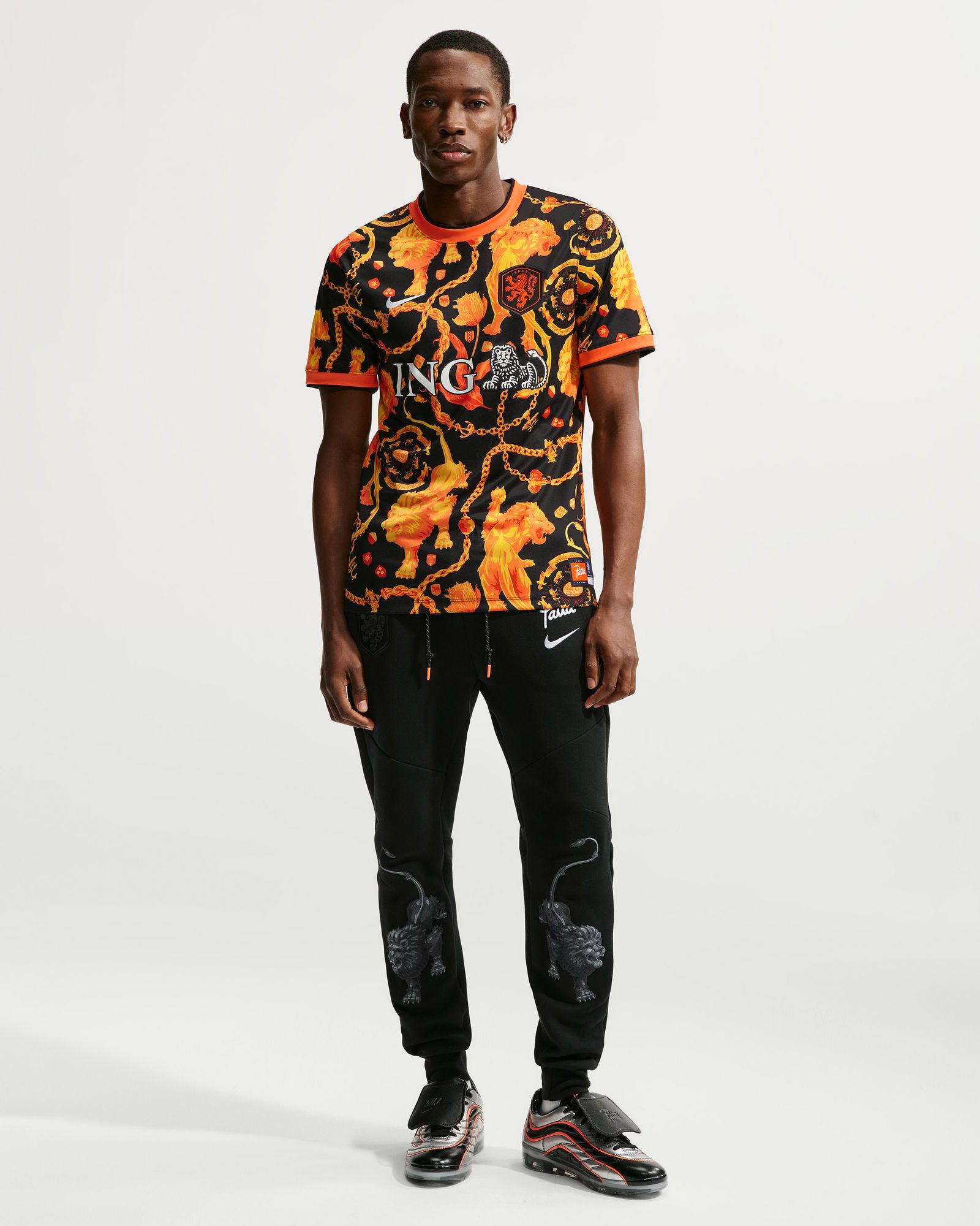 Nike Soccer Pregame Netherlands X Patta card image