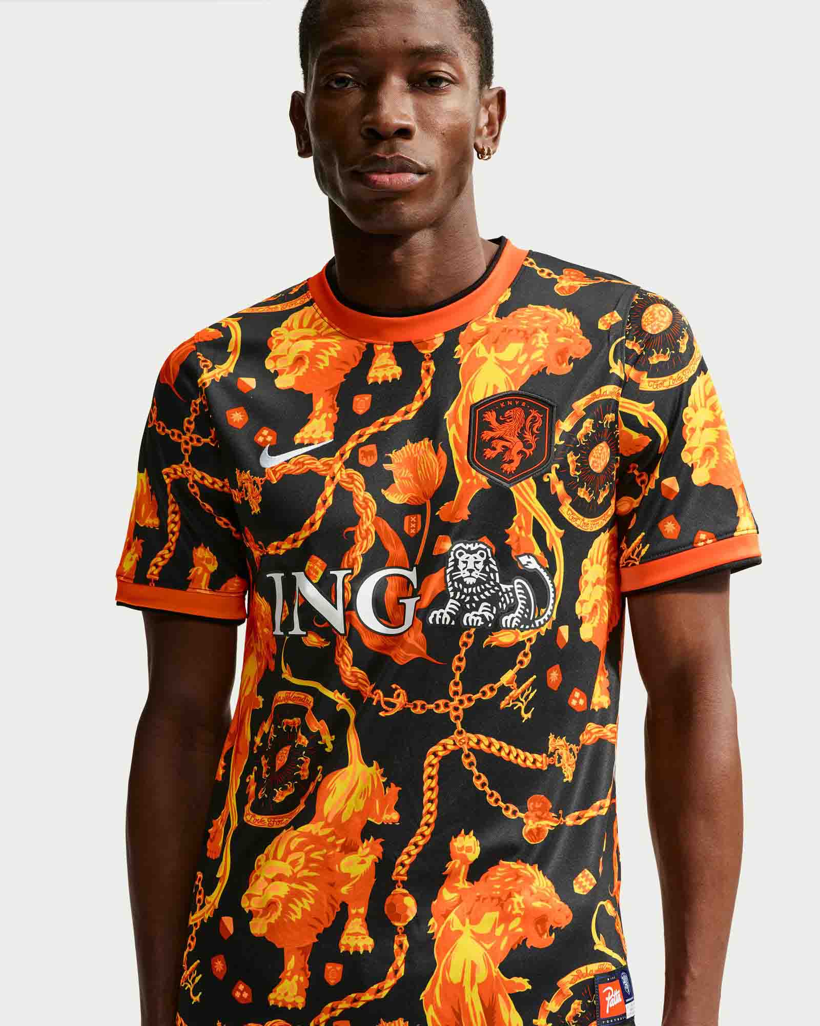 Nike Soccer Pregame Netherlands X Patta image