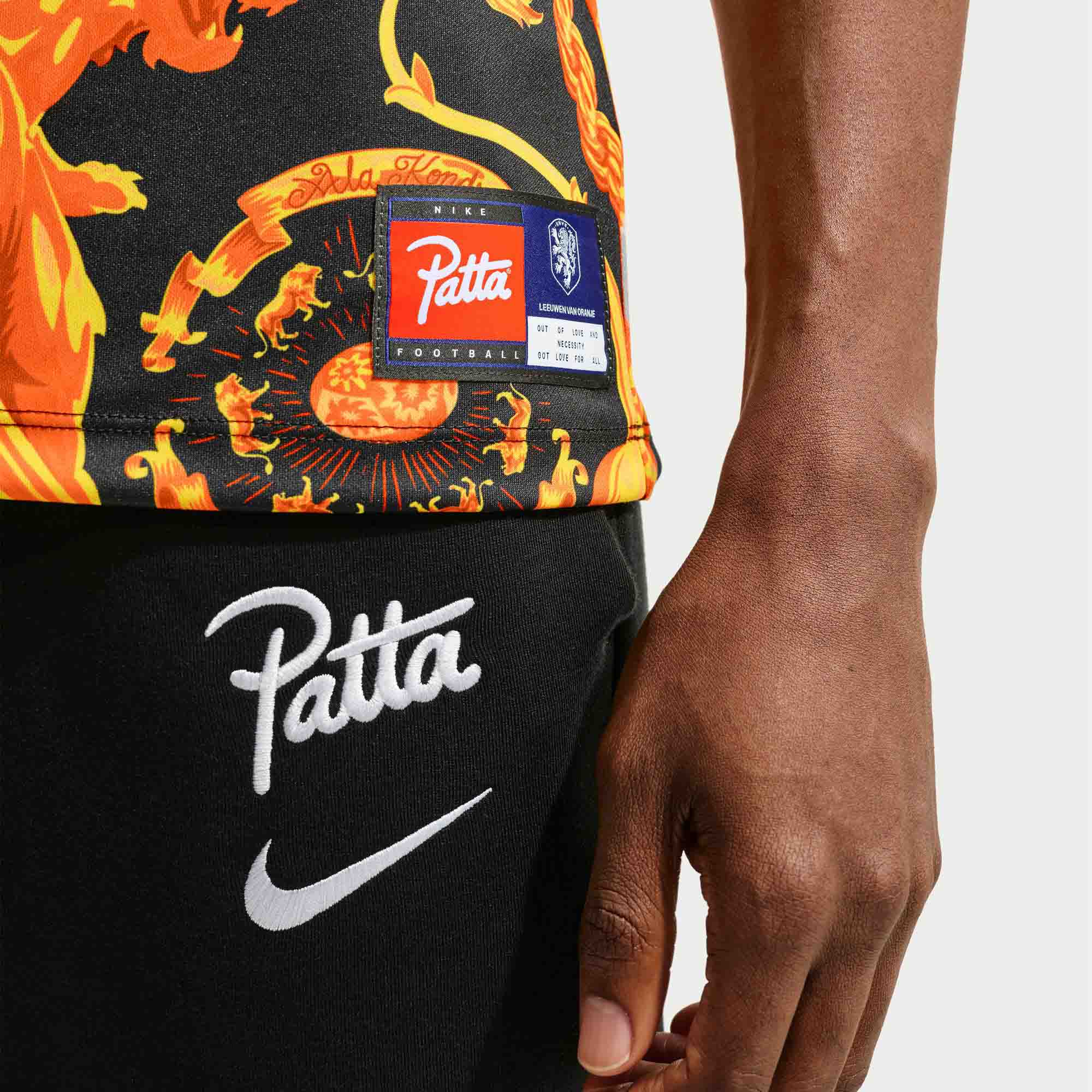 Nike Soccer Pregame Netherlands X Patta image
