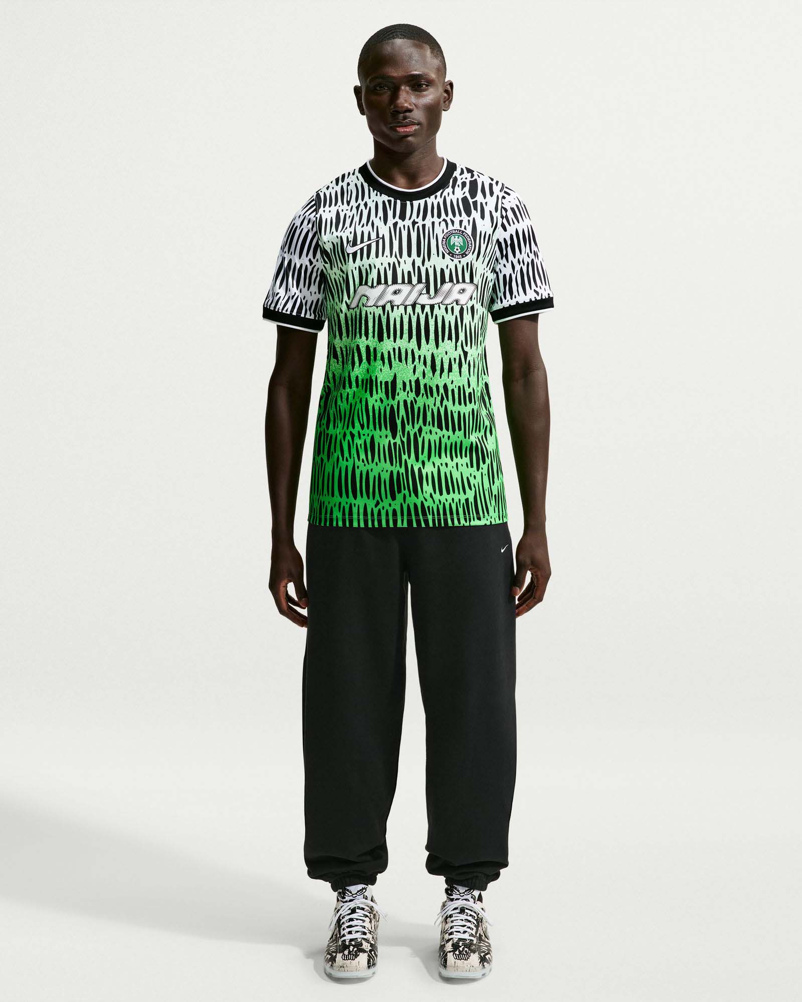 Nike Soccer Pregame Nigeria X Slawn card image