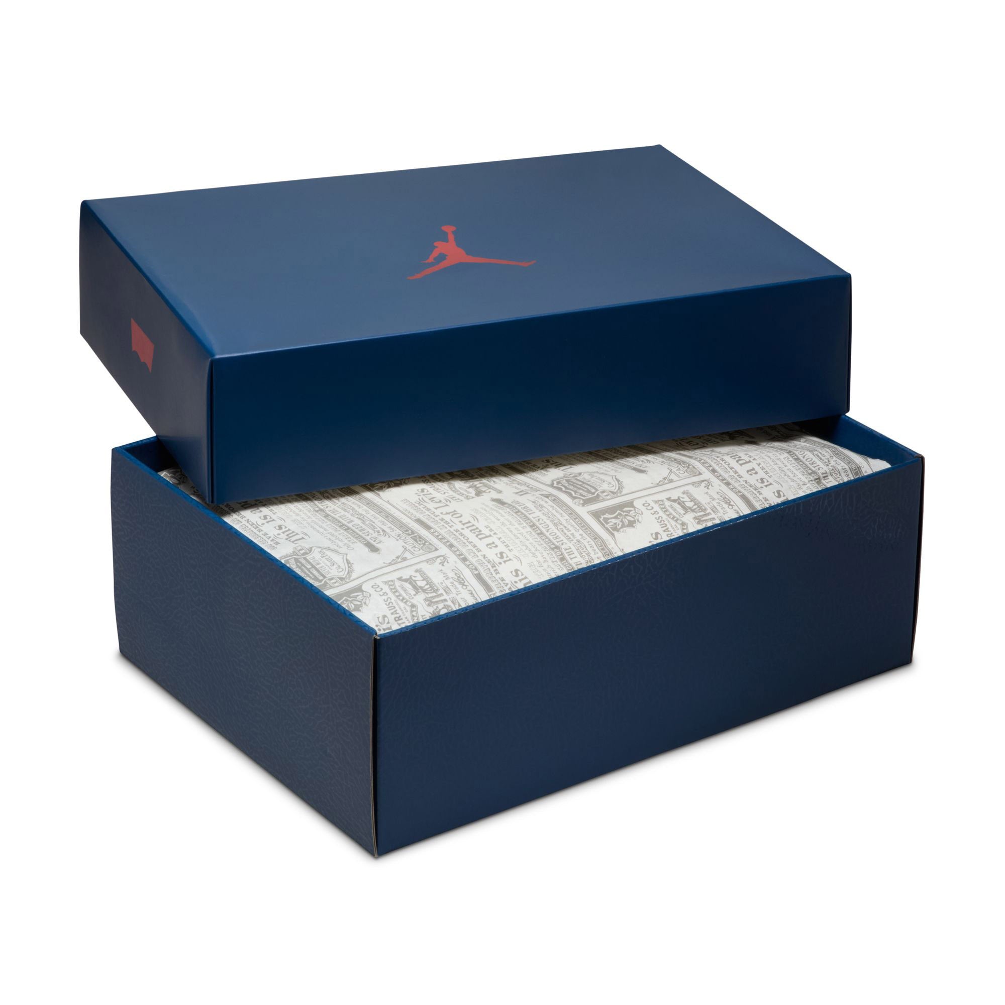 Air Jordan 3 X Levi´s Indigo and Gym Red image