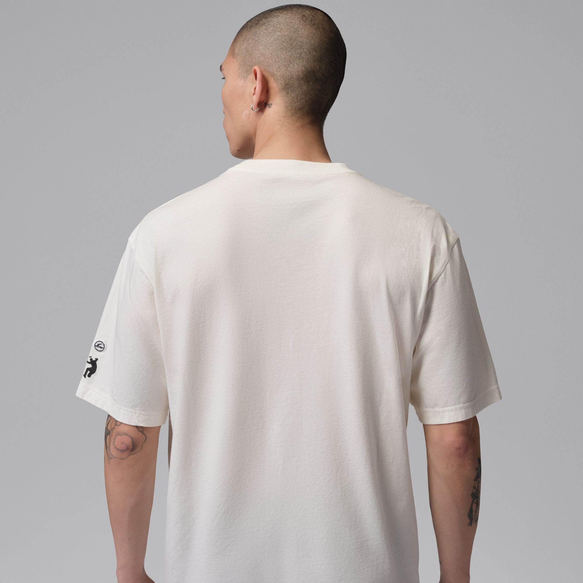 Jordan X Union X Fragment Tee image