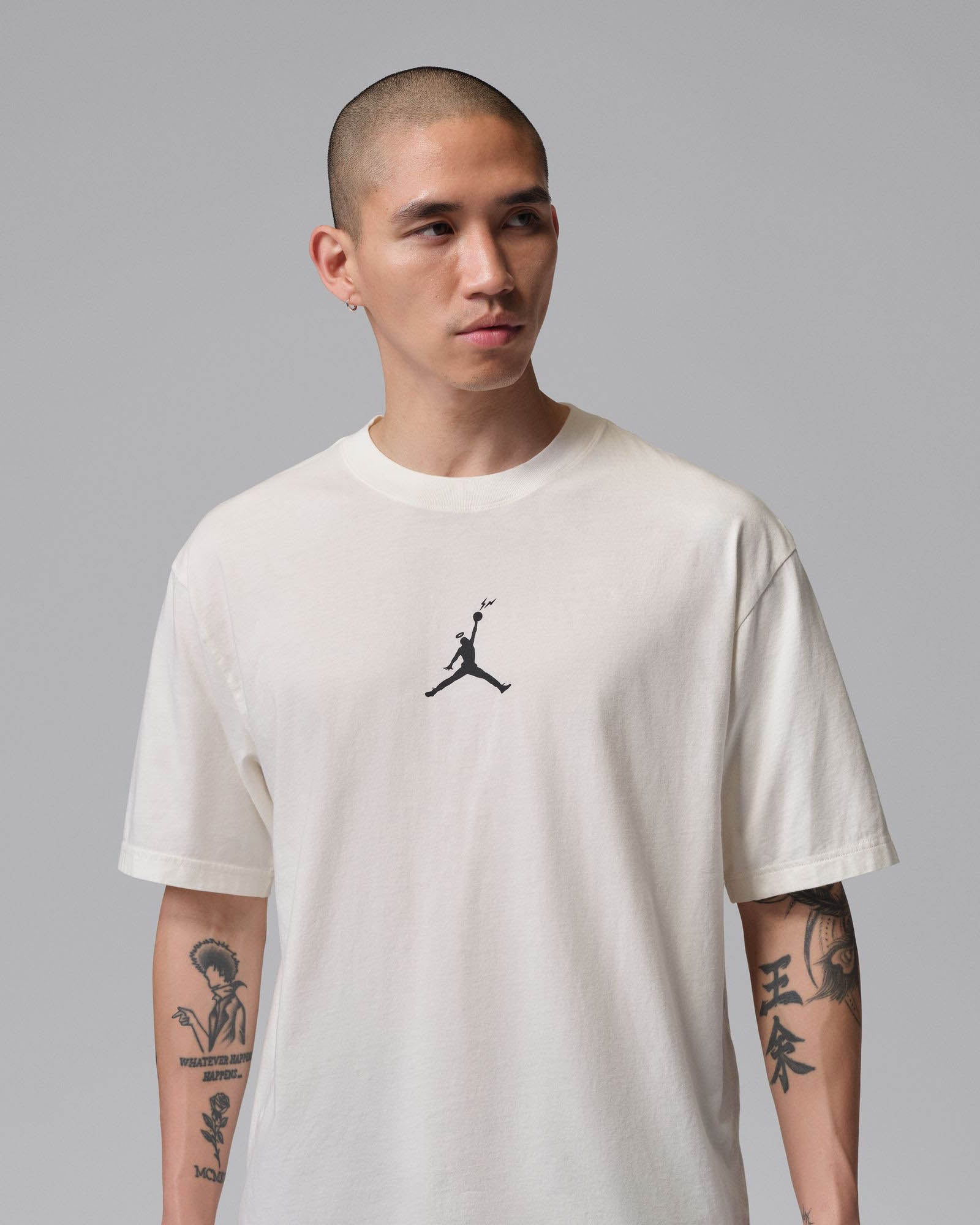 Jordan X Union X Fragment Tee image