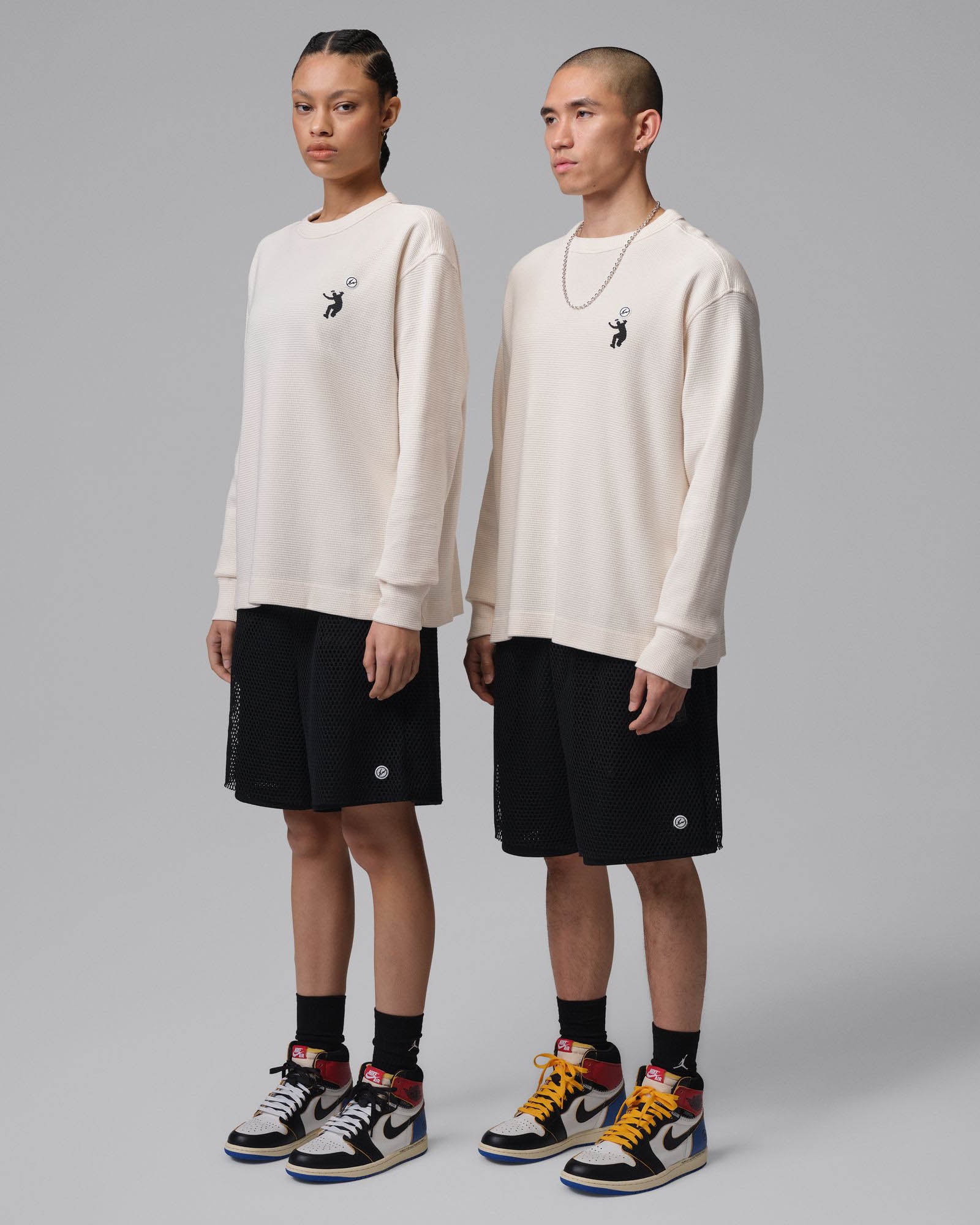 Jordan X Union X Fragment Thermal image