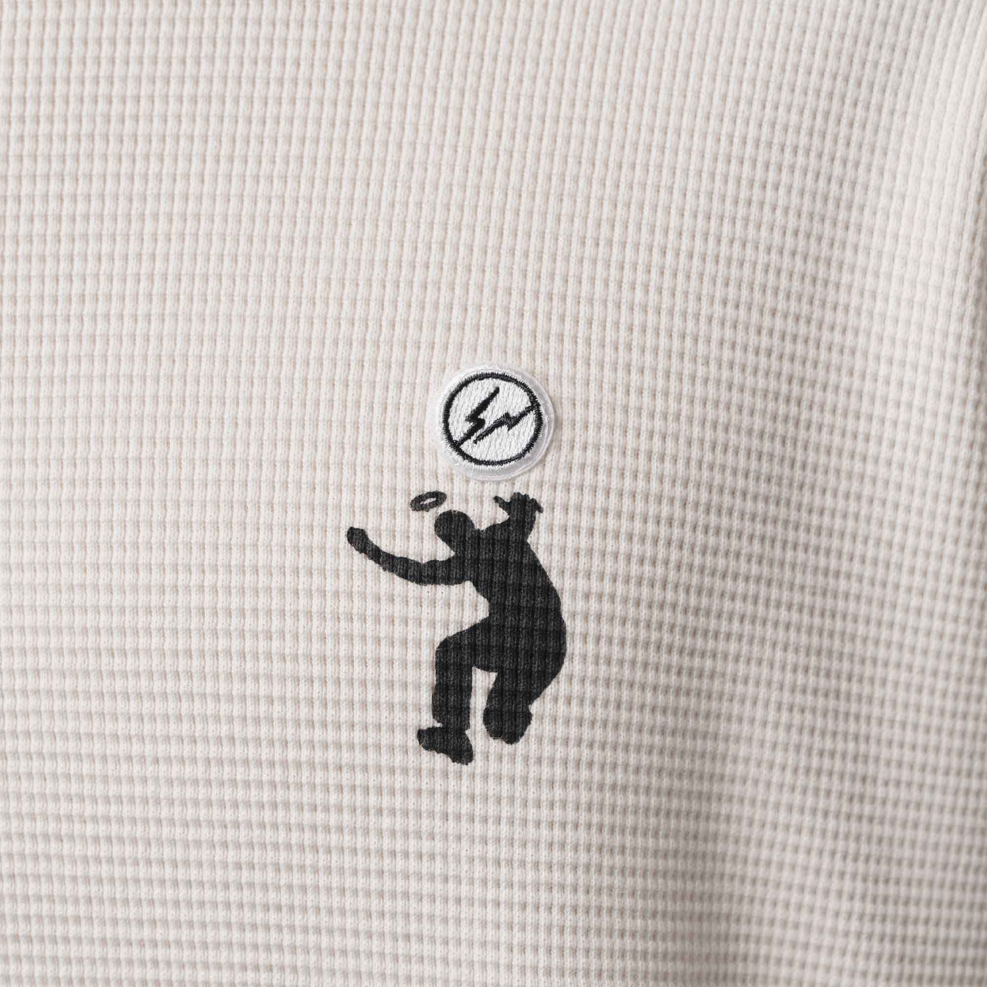 Jordan X Union X Fragment Thermal image