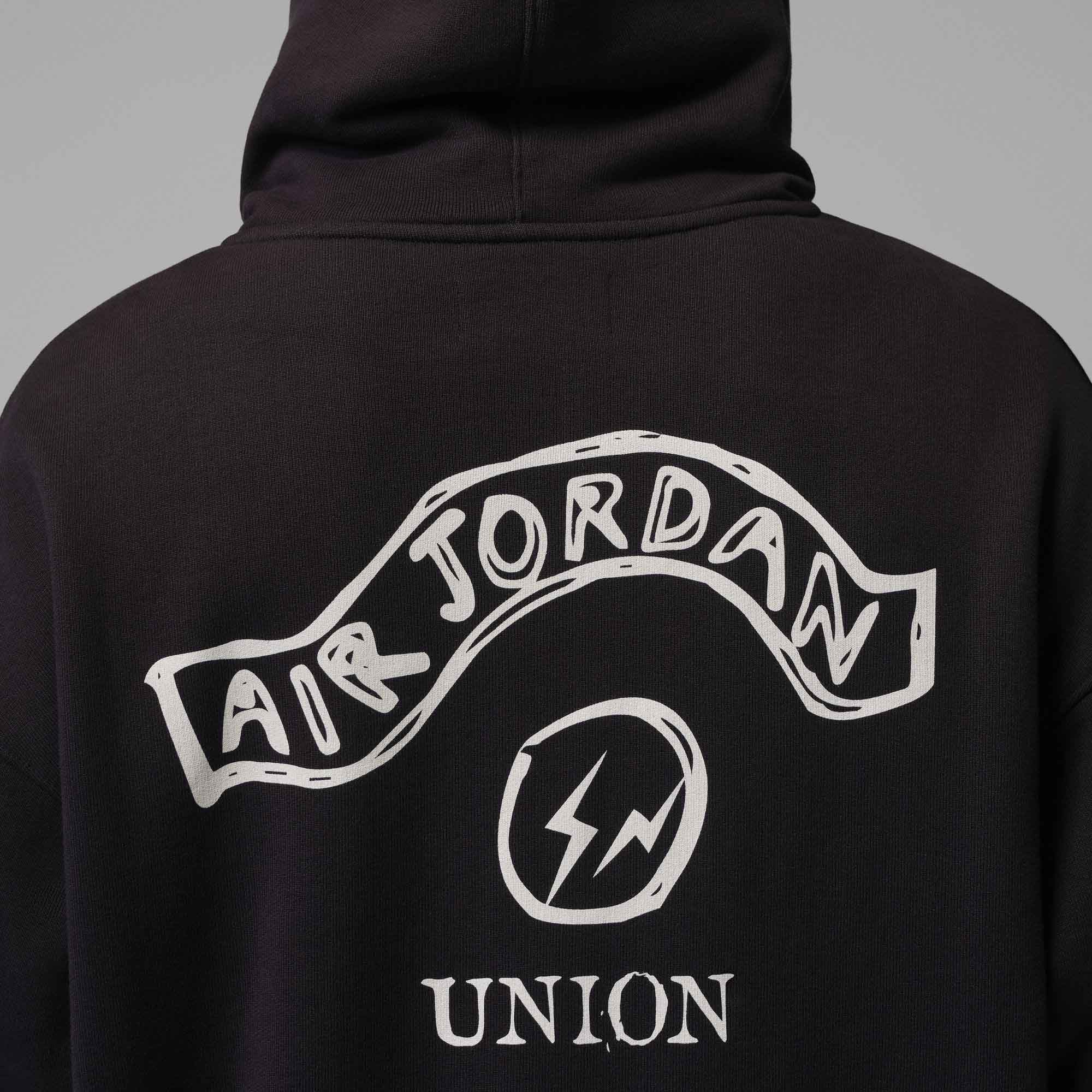 Jordan X Union X Fragment Hoodie image