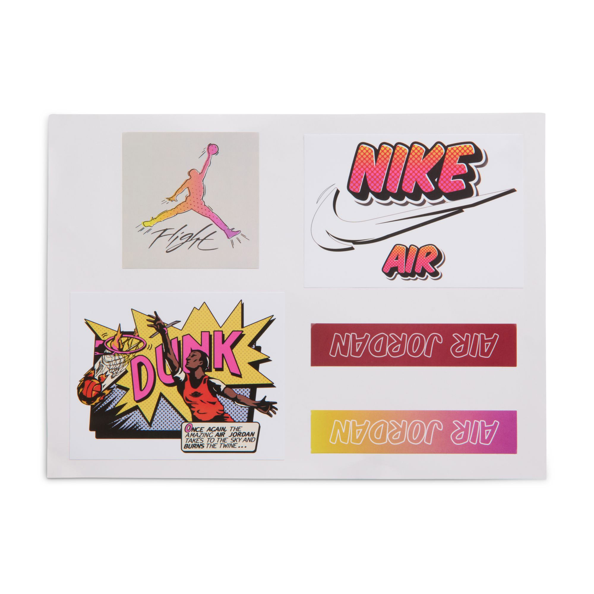 Air Jordan 4 Retro Comic image