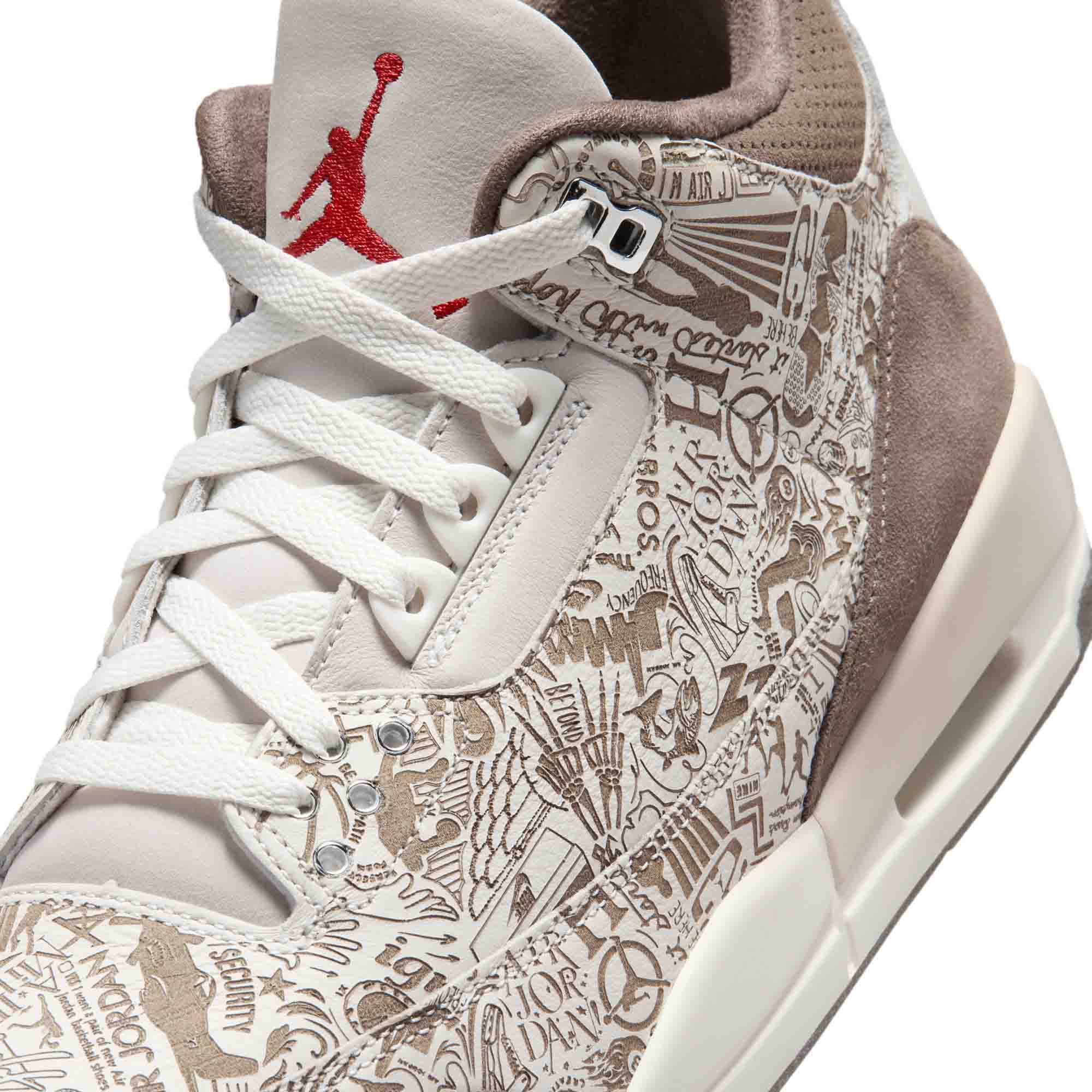 Air Jordan 3 Retro Laser image
