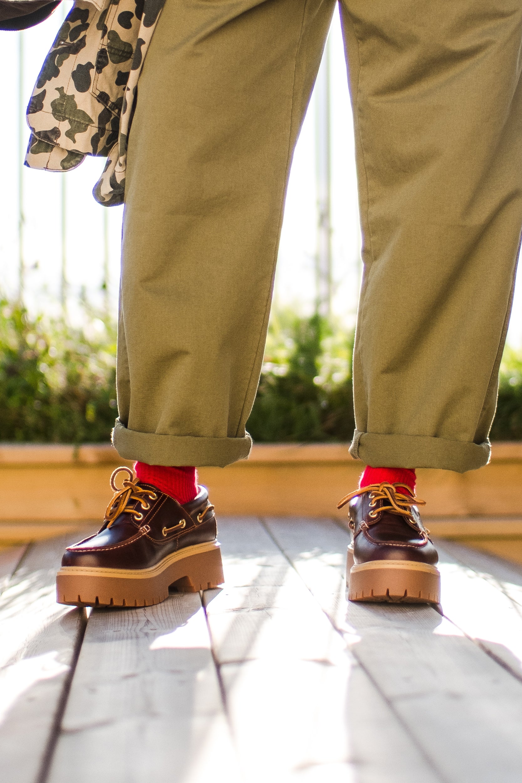 Stone Street Boat Shoe image