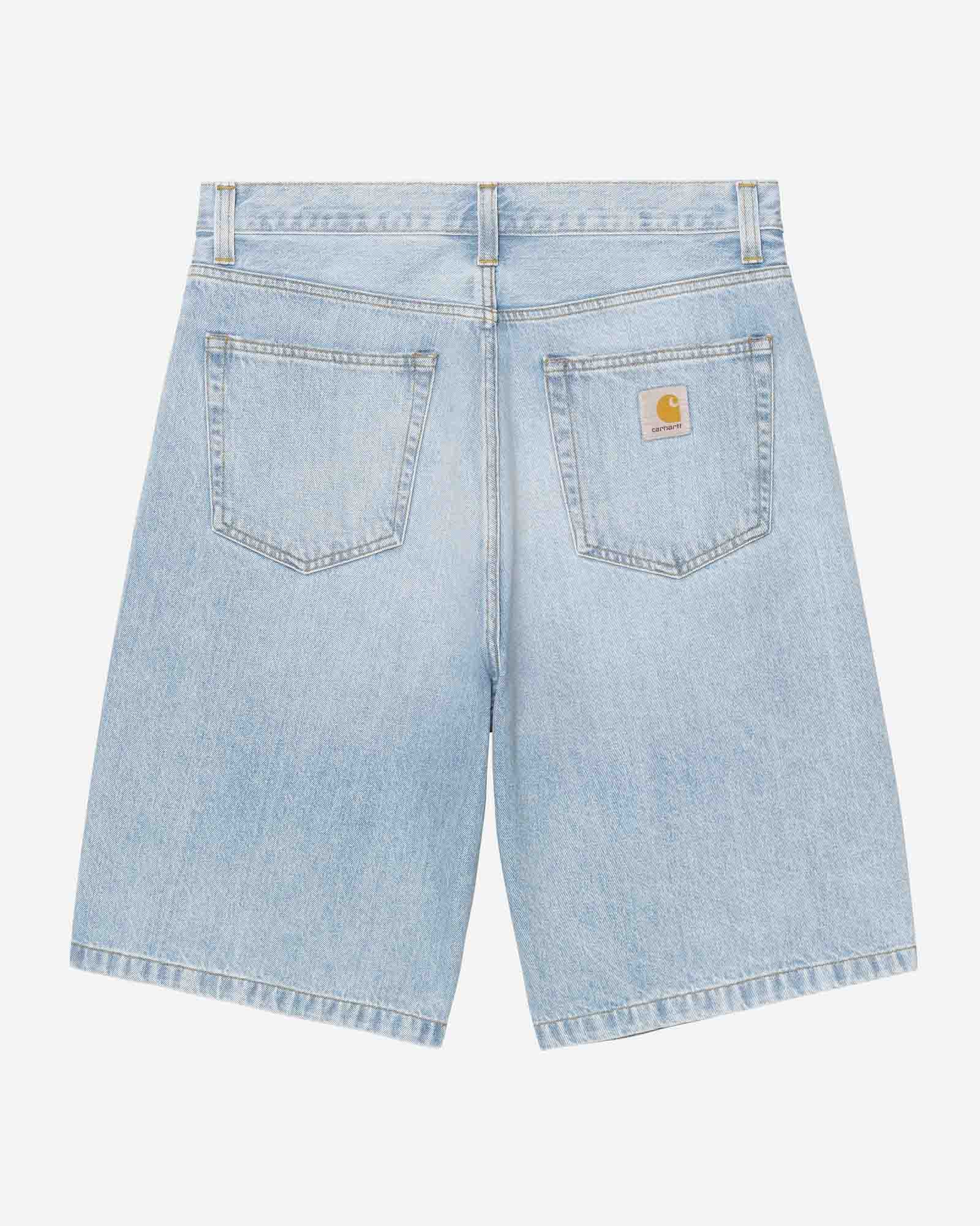 Landon Shorts Worn Bleached image
