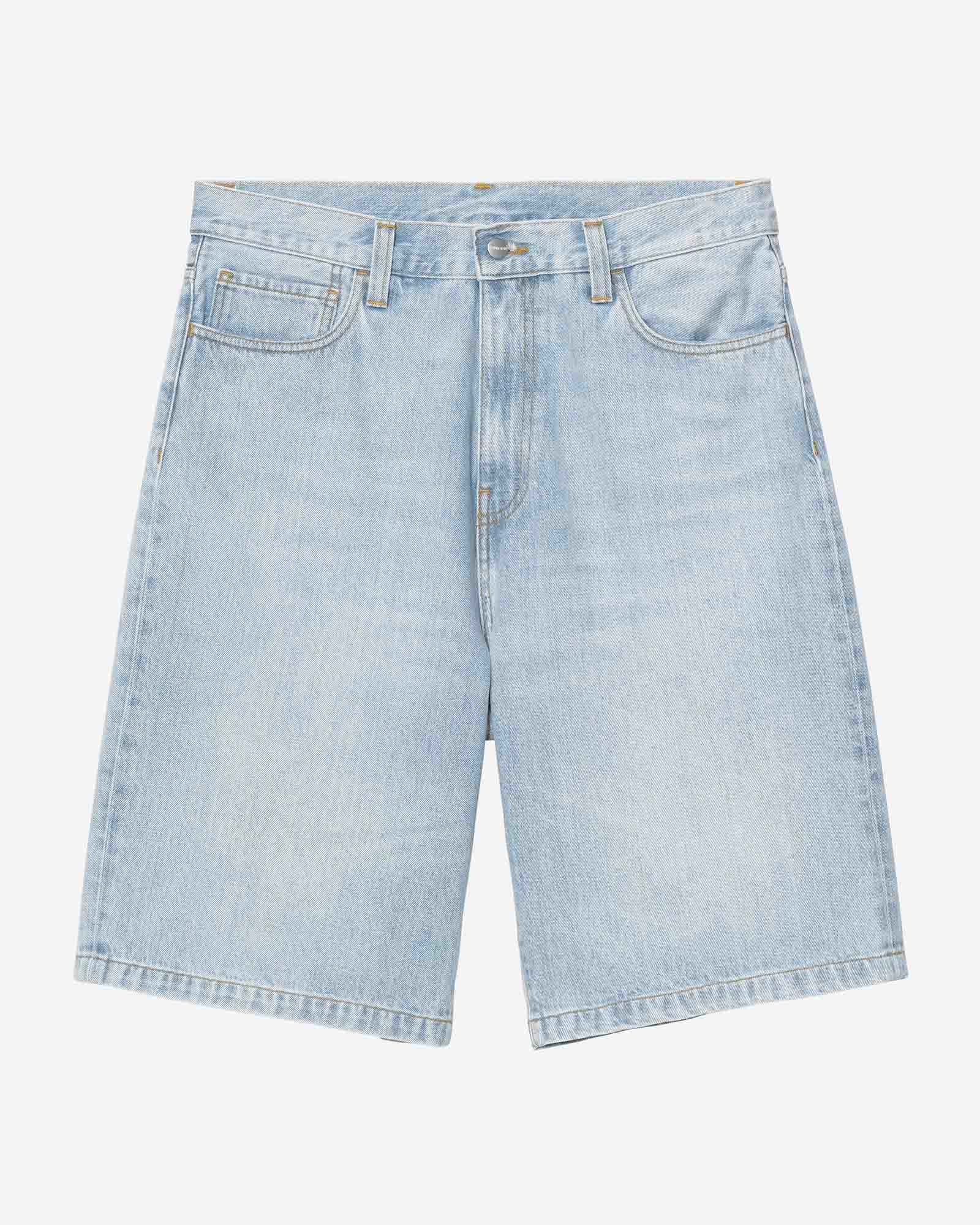 Landon Shorts Worn Bleached image