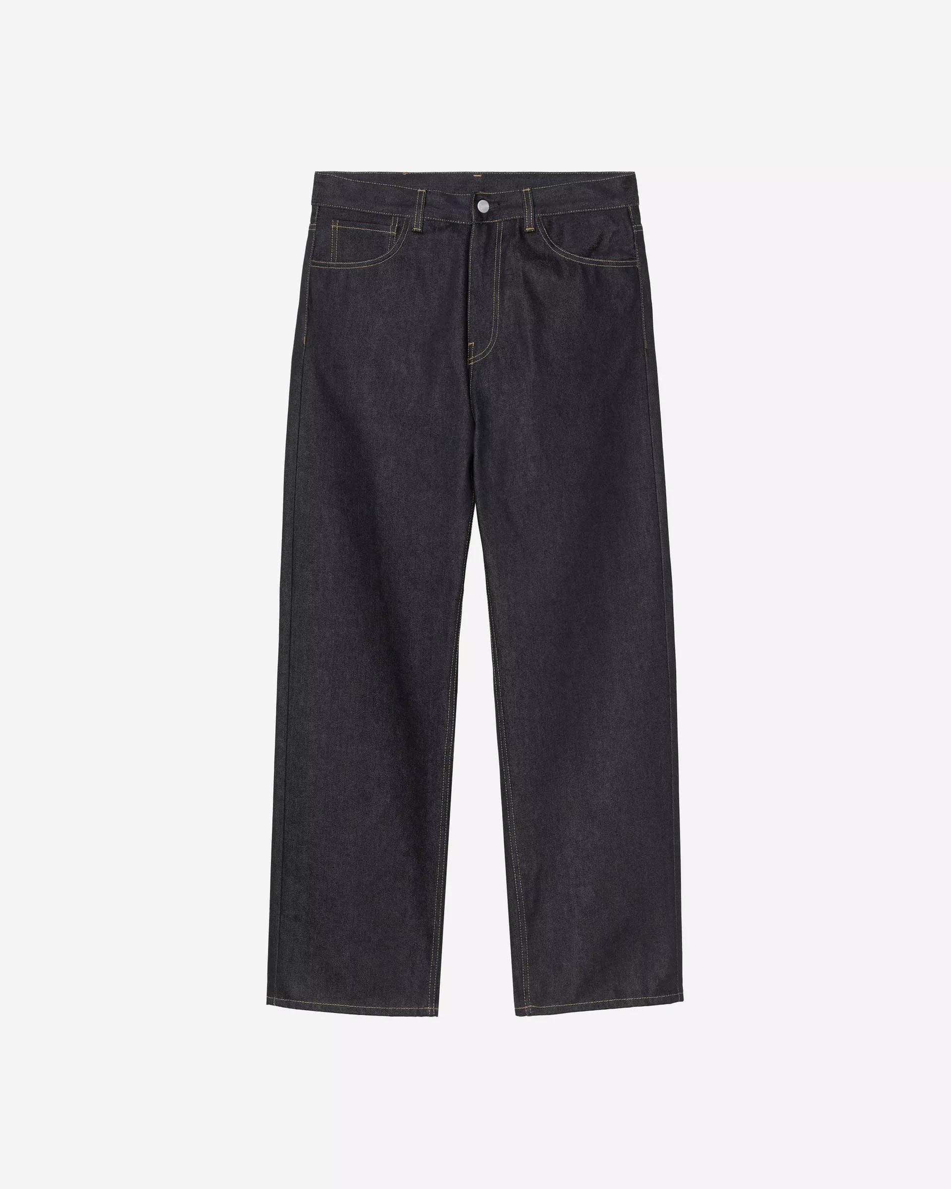 Payson Pant Blue Rigid image