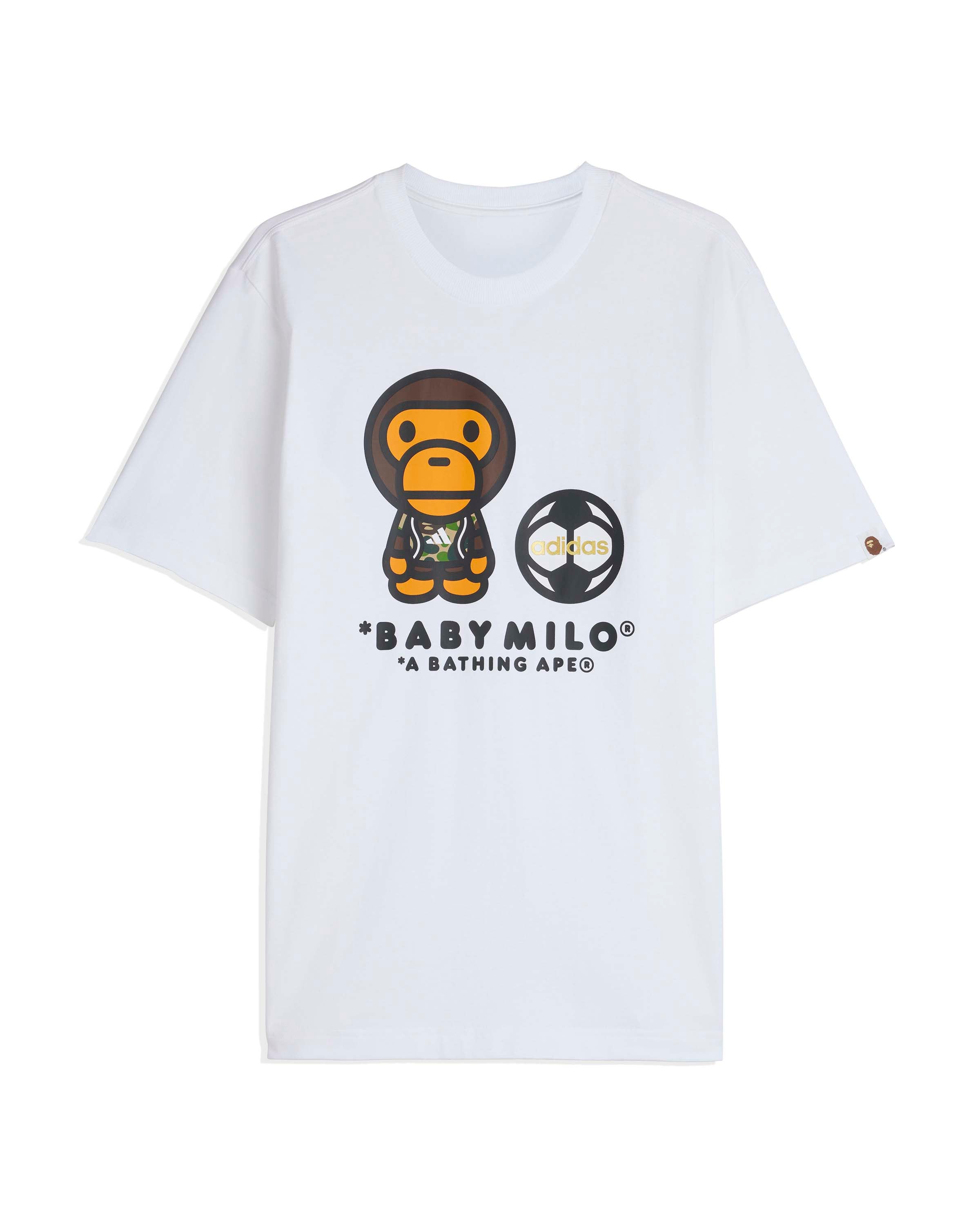 Bape SS Milo Tee image