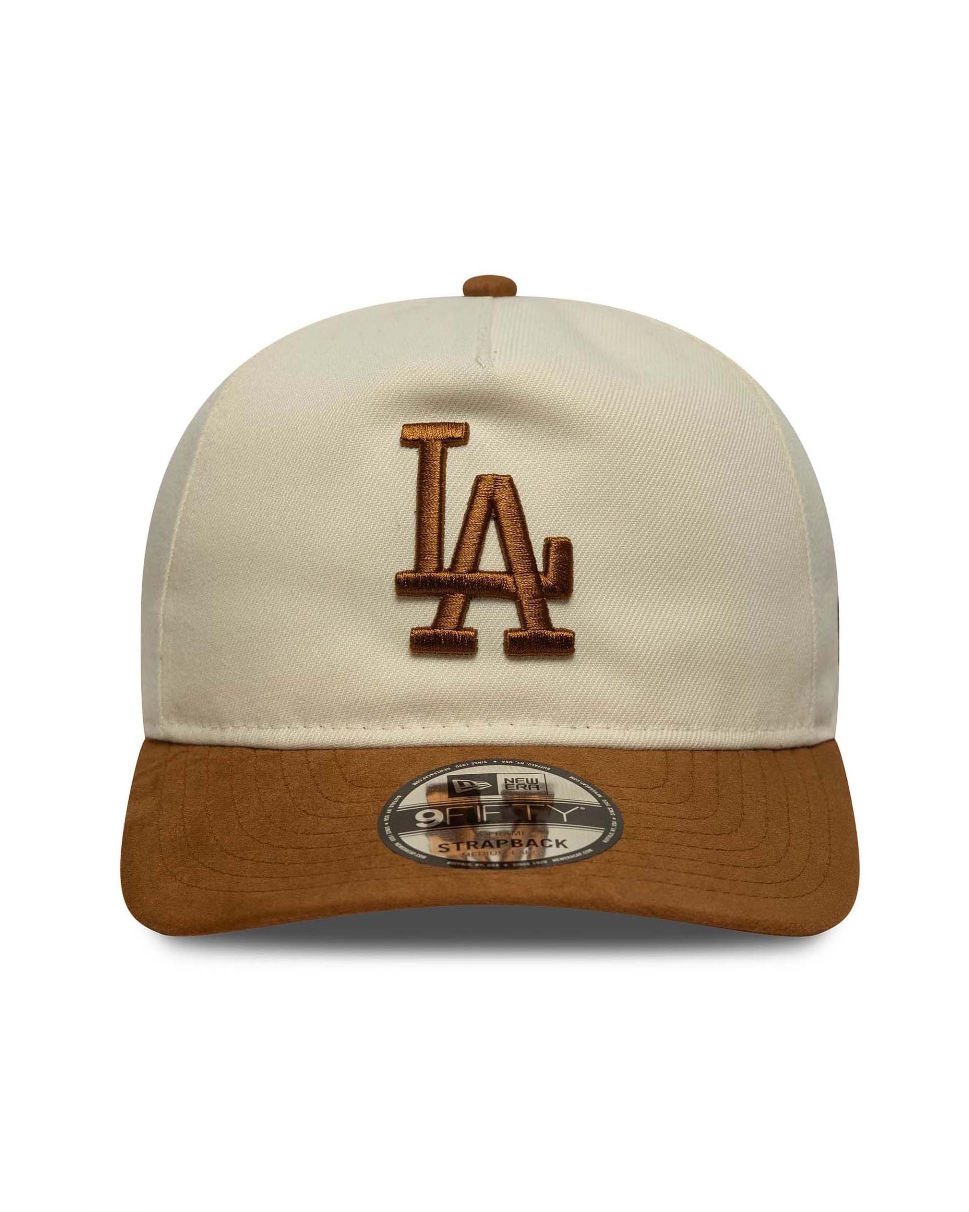 Suede Visor Los Angeles Dodgers 9Fifty Cap image