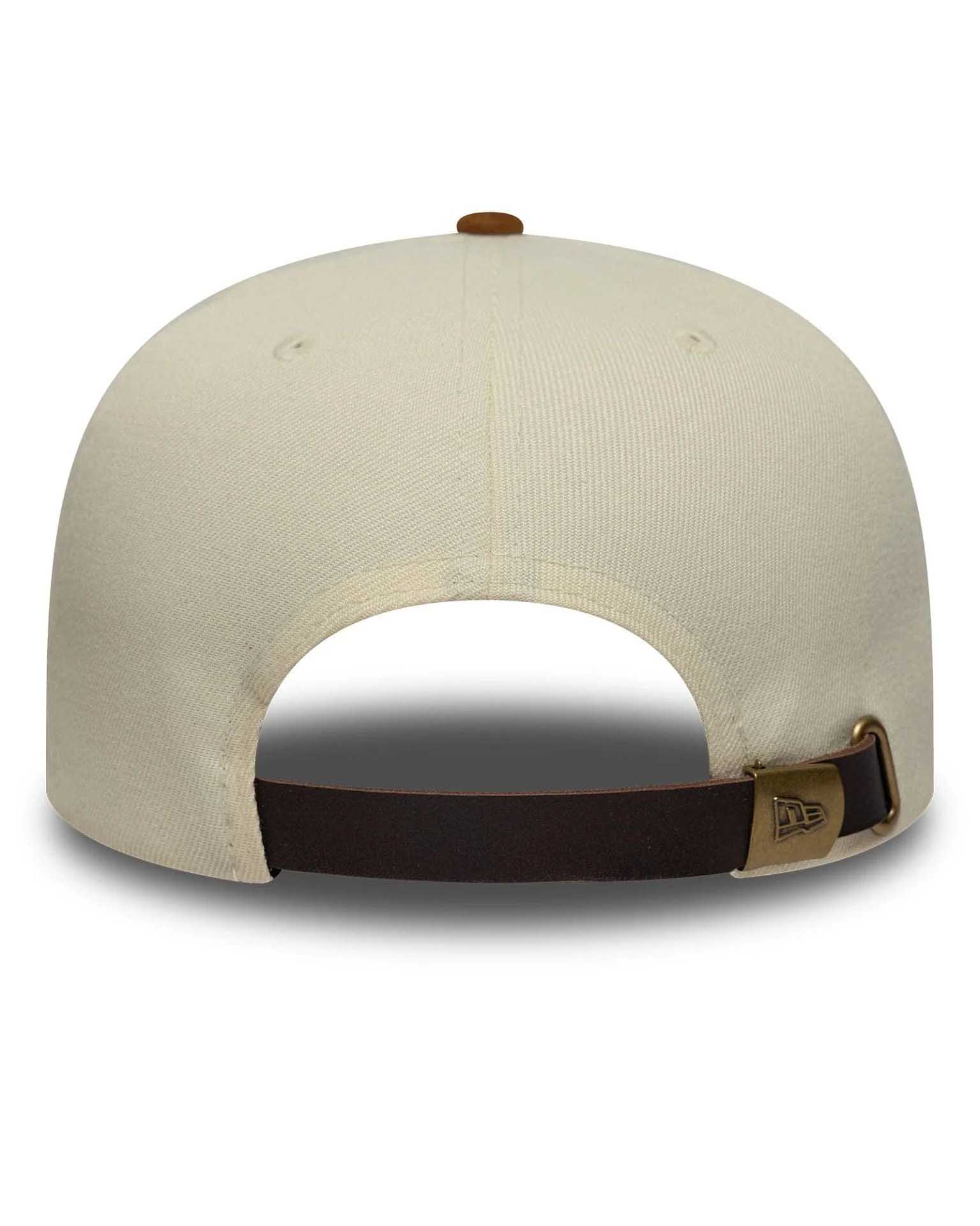Suede Visor Los Angeles Dodgers 9Fifty Cap image