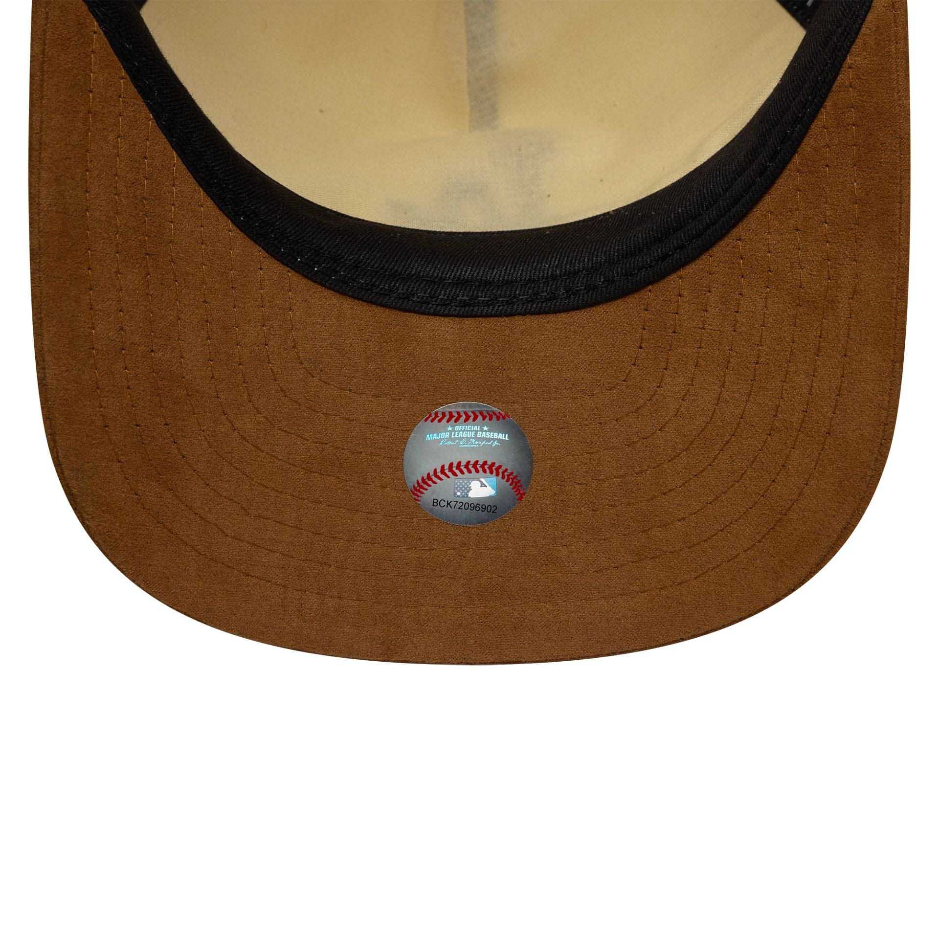 Suede Visor Los Angeles Dodgers 9Fifty Cap image