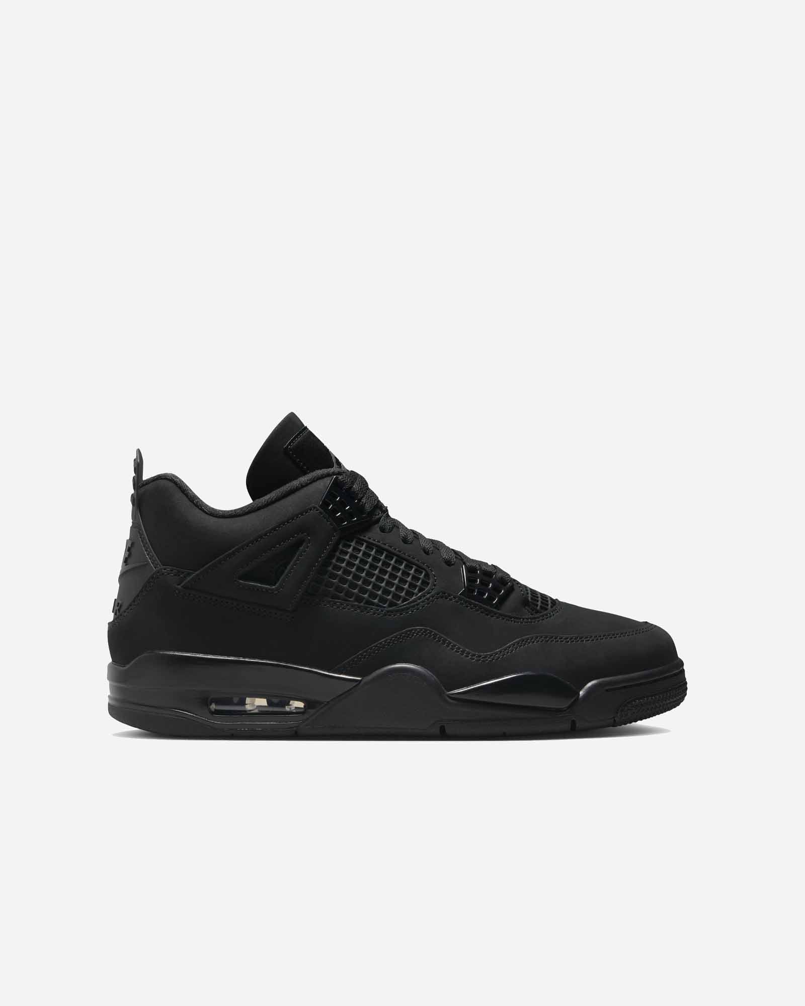 Air Jordan 4 Retro "Black Cat" card image