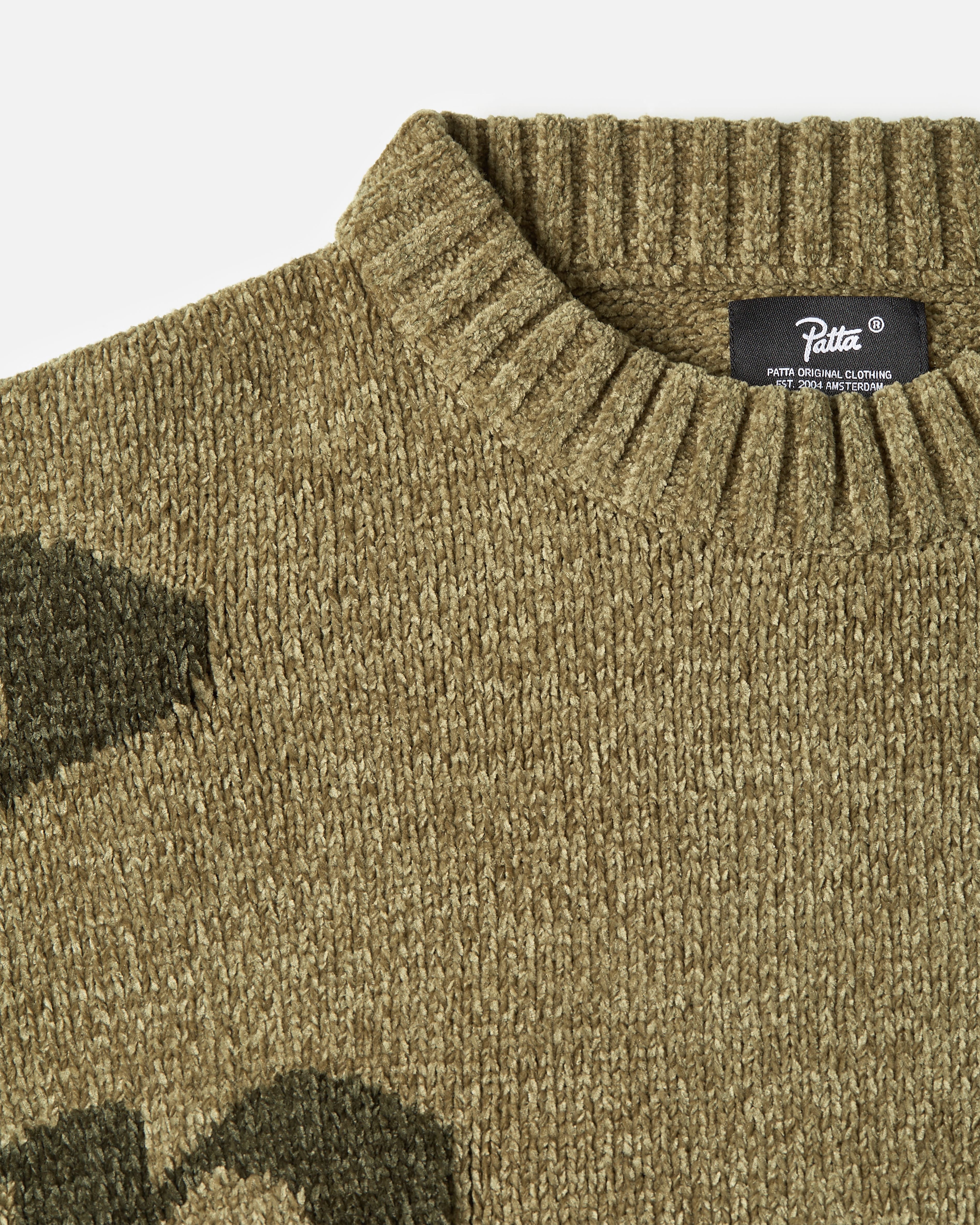 Patta Chenille Knitted Sweater image