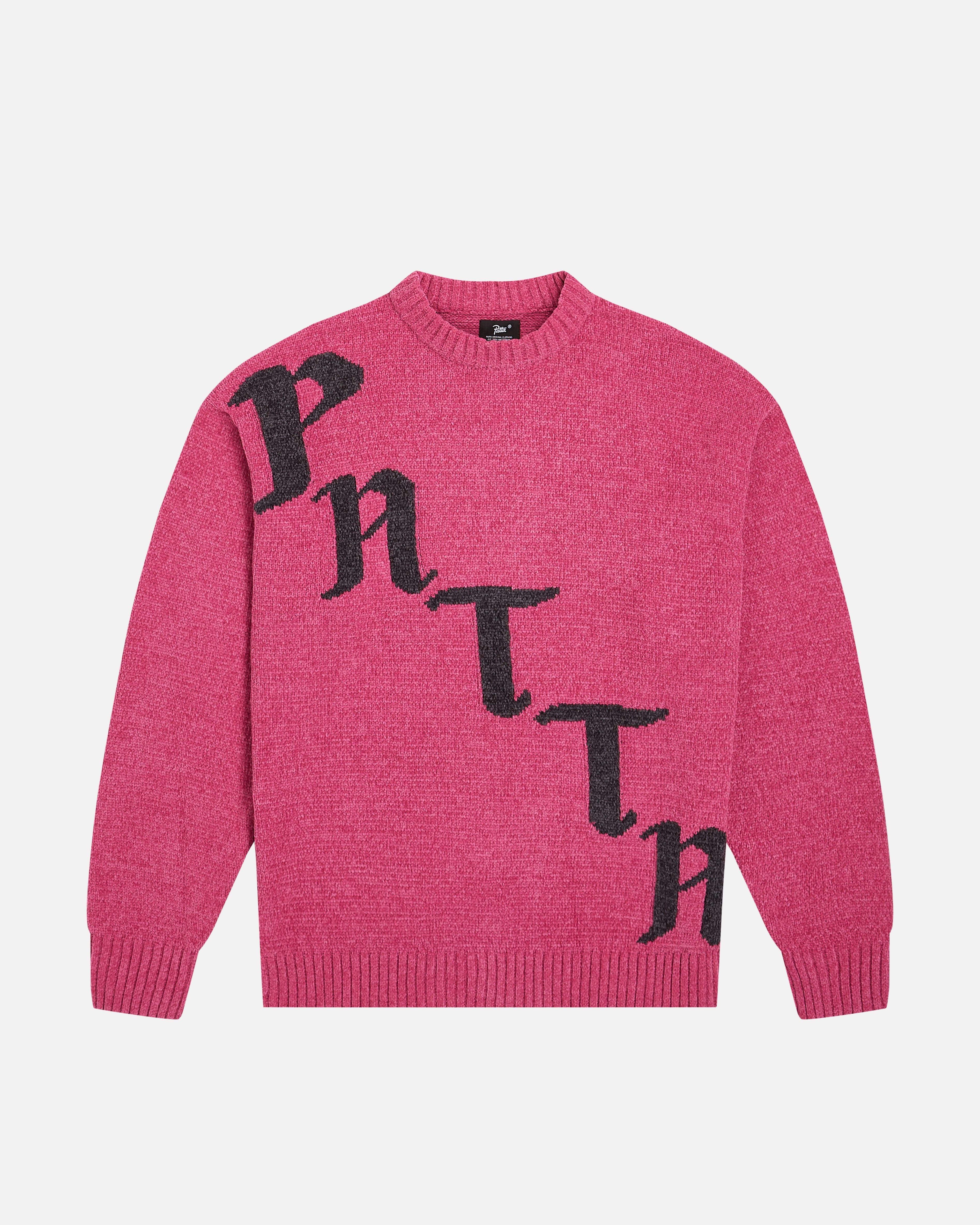 Patta Chenille Knitted Sweater card image