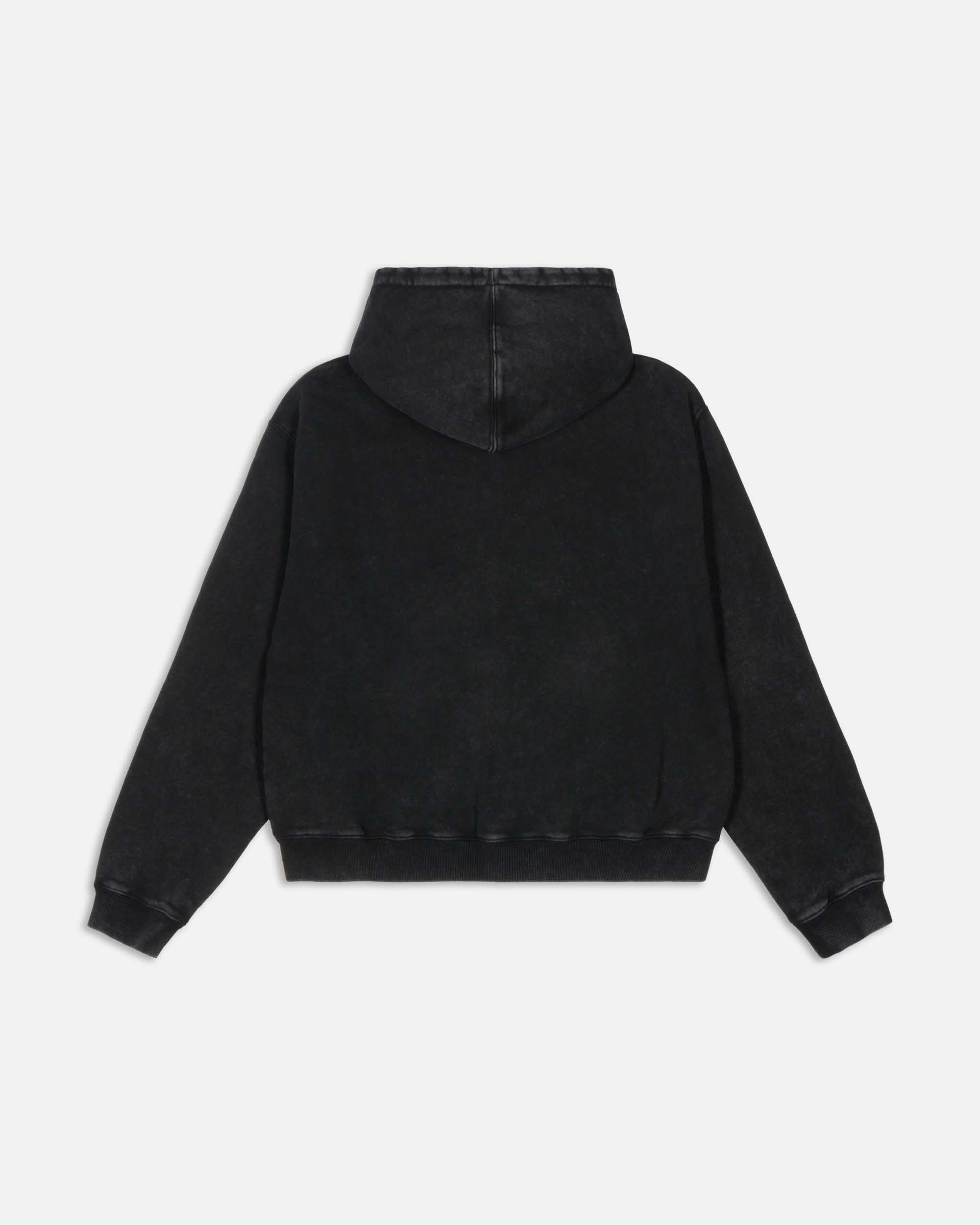 Patta Loopback Logo Zip Hooded Sweater image