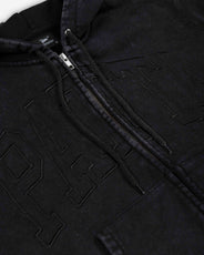 Patta Loopback Logo Zip Hooded Sweater thumbnail image