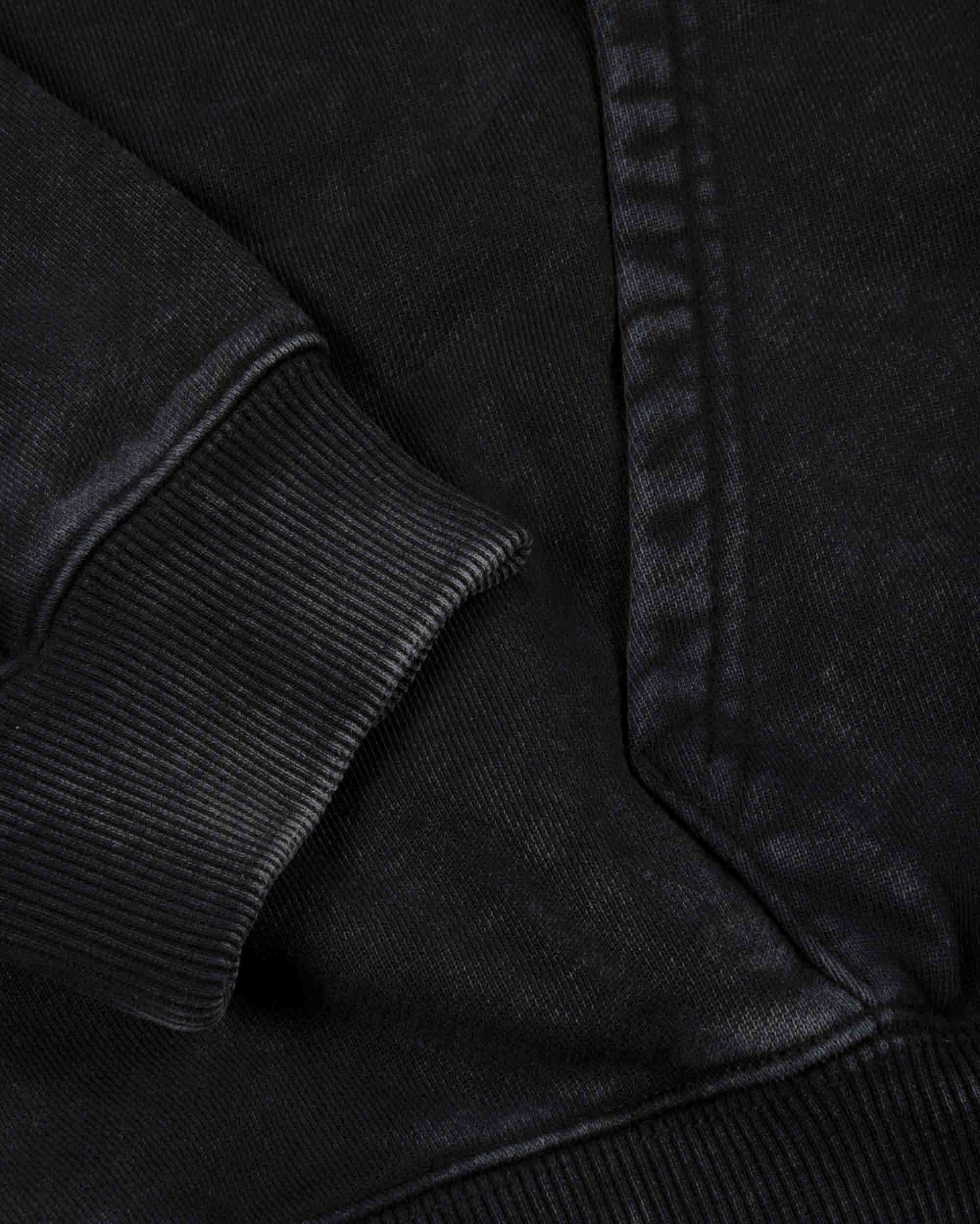 Patta Loopback Logo Zip Hooded Sweater image