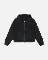 Patta Loopback Logo Zip Hooded Sweater thumbnail image