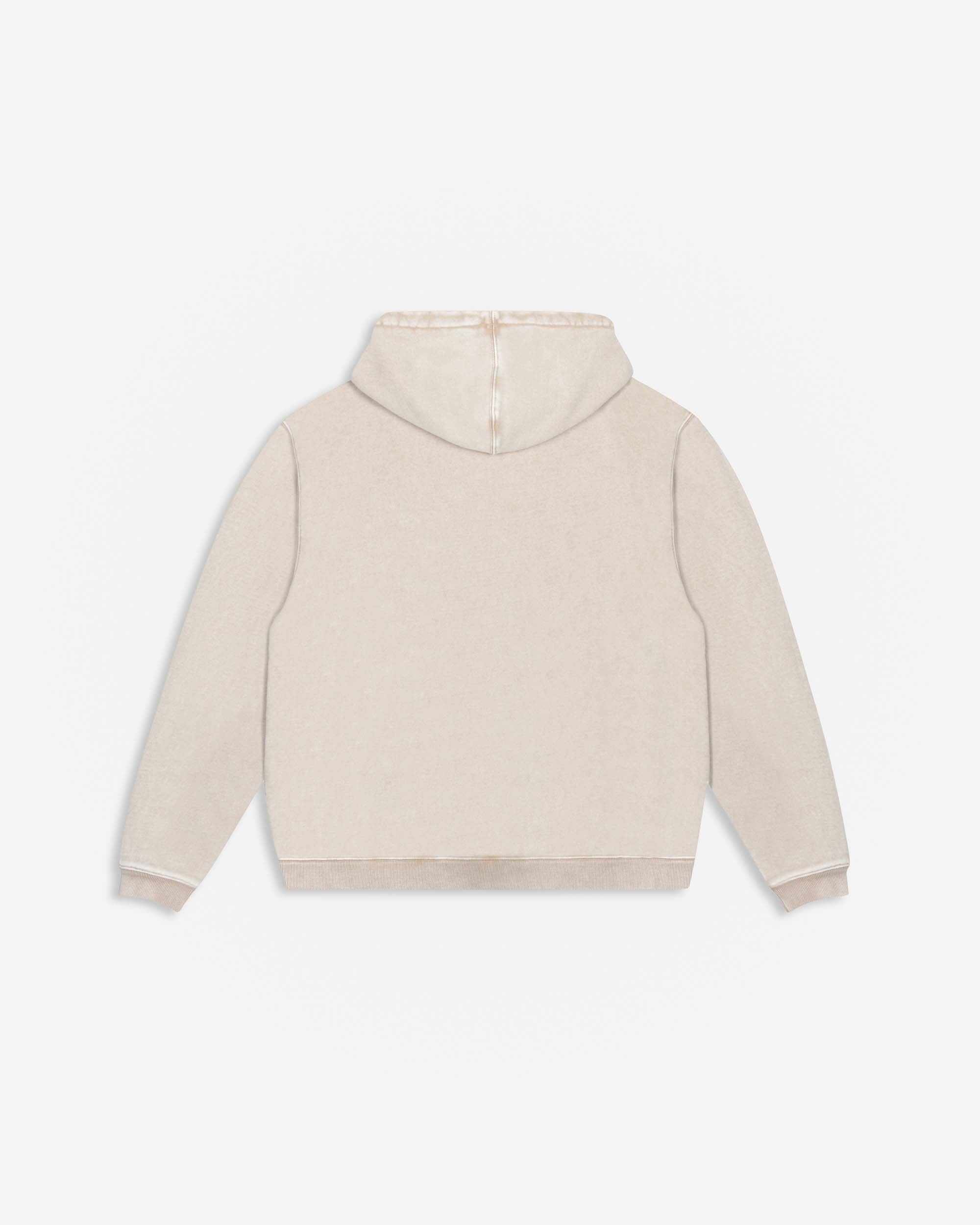 Patta Loopback Logo Zip Hooded Sweater image