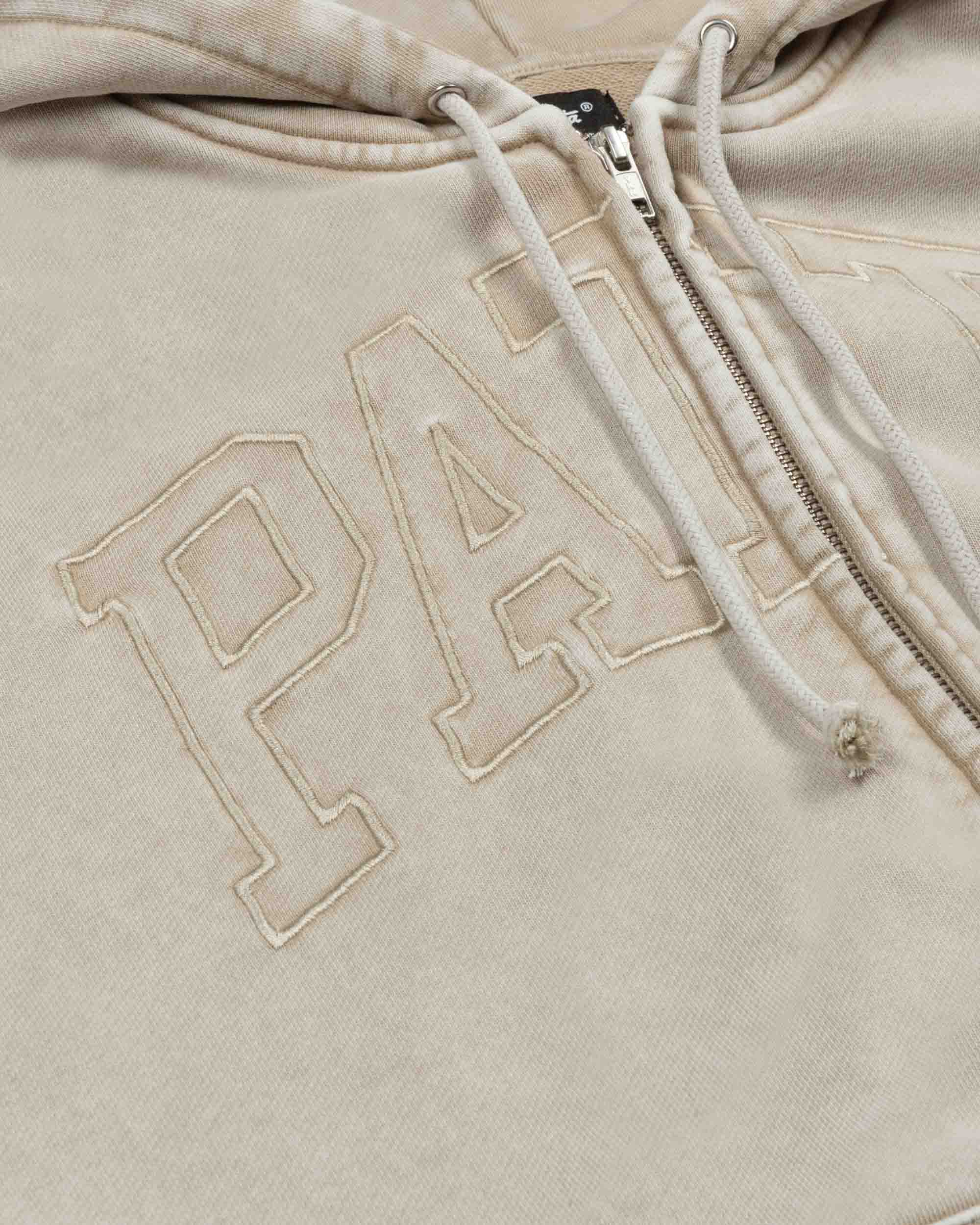 Patta Loopback Logo Zip Hooded Sweater image