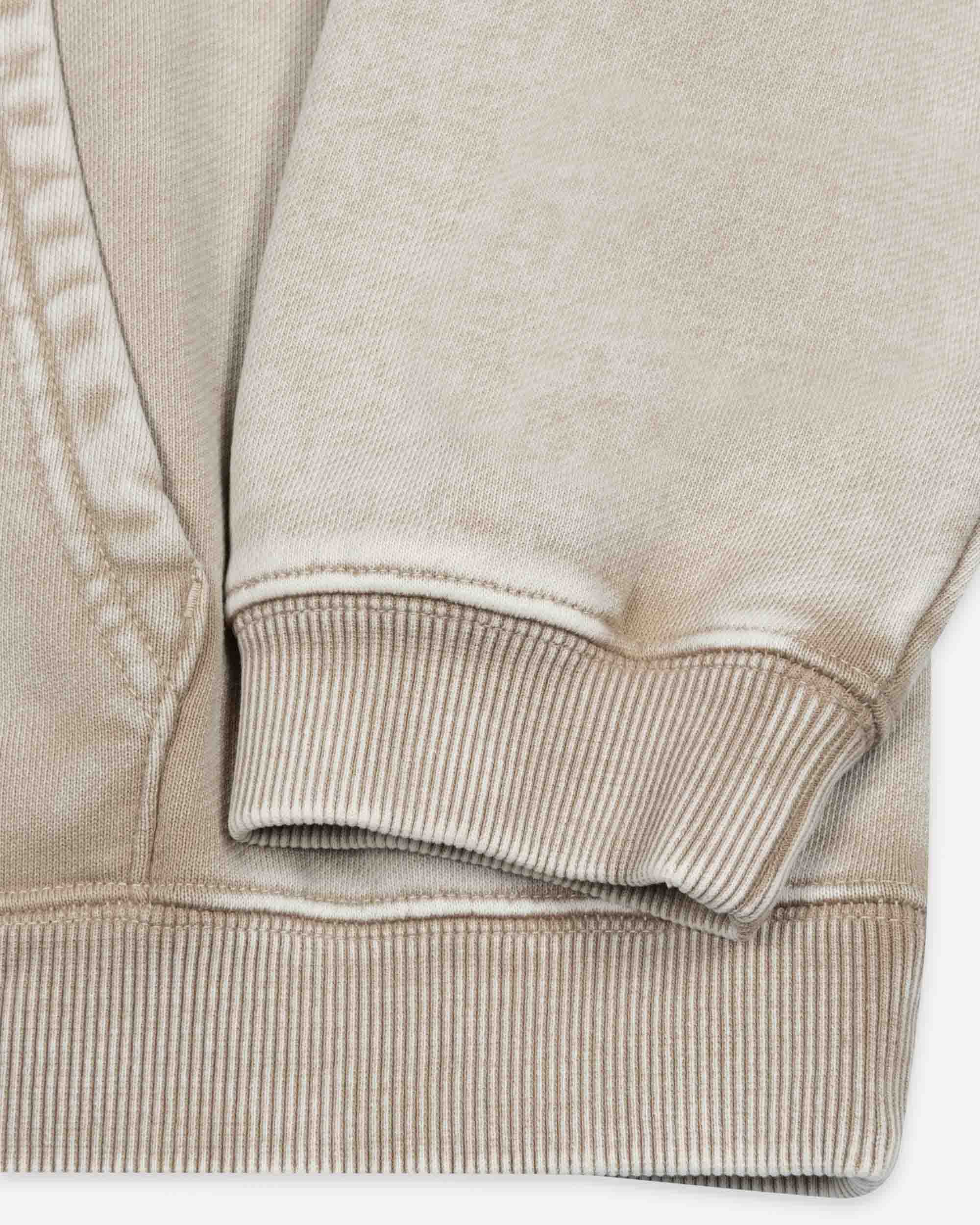 Patta Loopback Logo Zip Hooded Sweater image