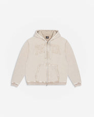 Patta Loopback Logo Zip Hooded Sweater thumbnail image