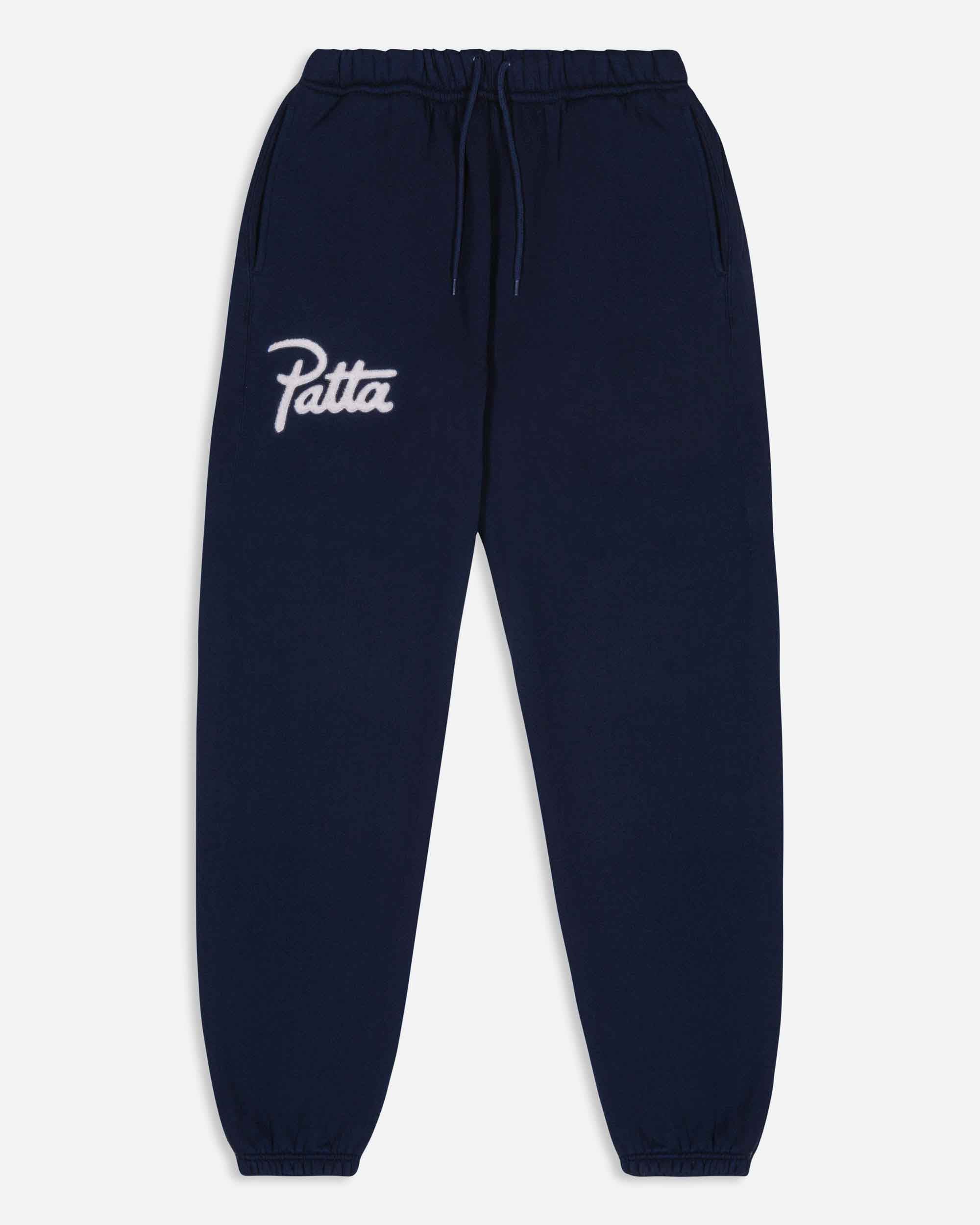 Patta Chenille Logo Jogging Pants image