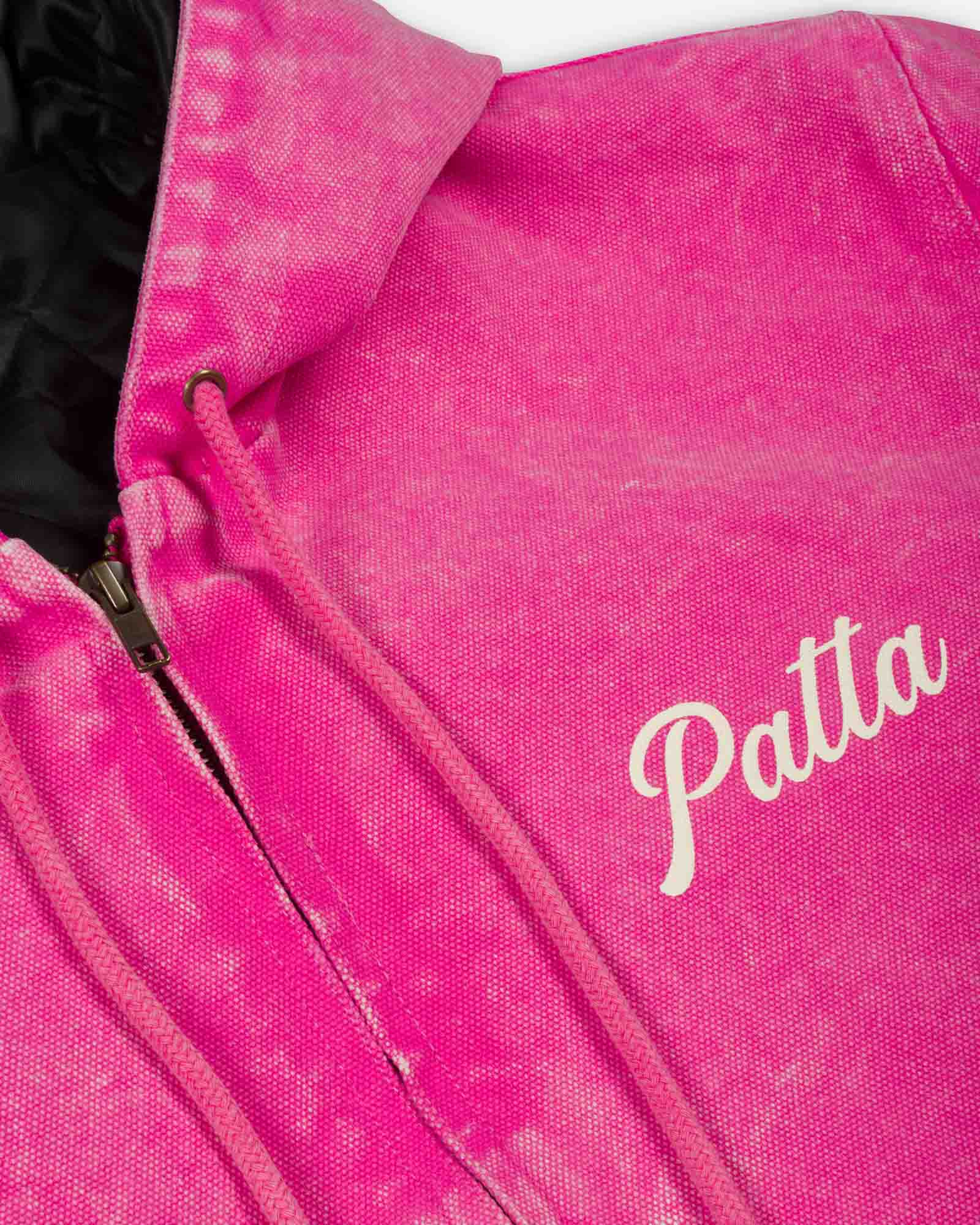 Patta Peace Canvas Hooded Jacket image