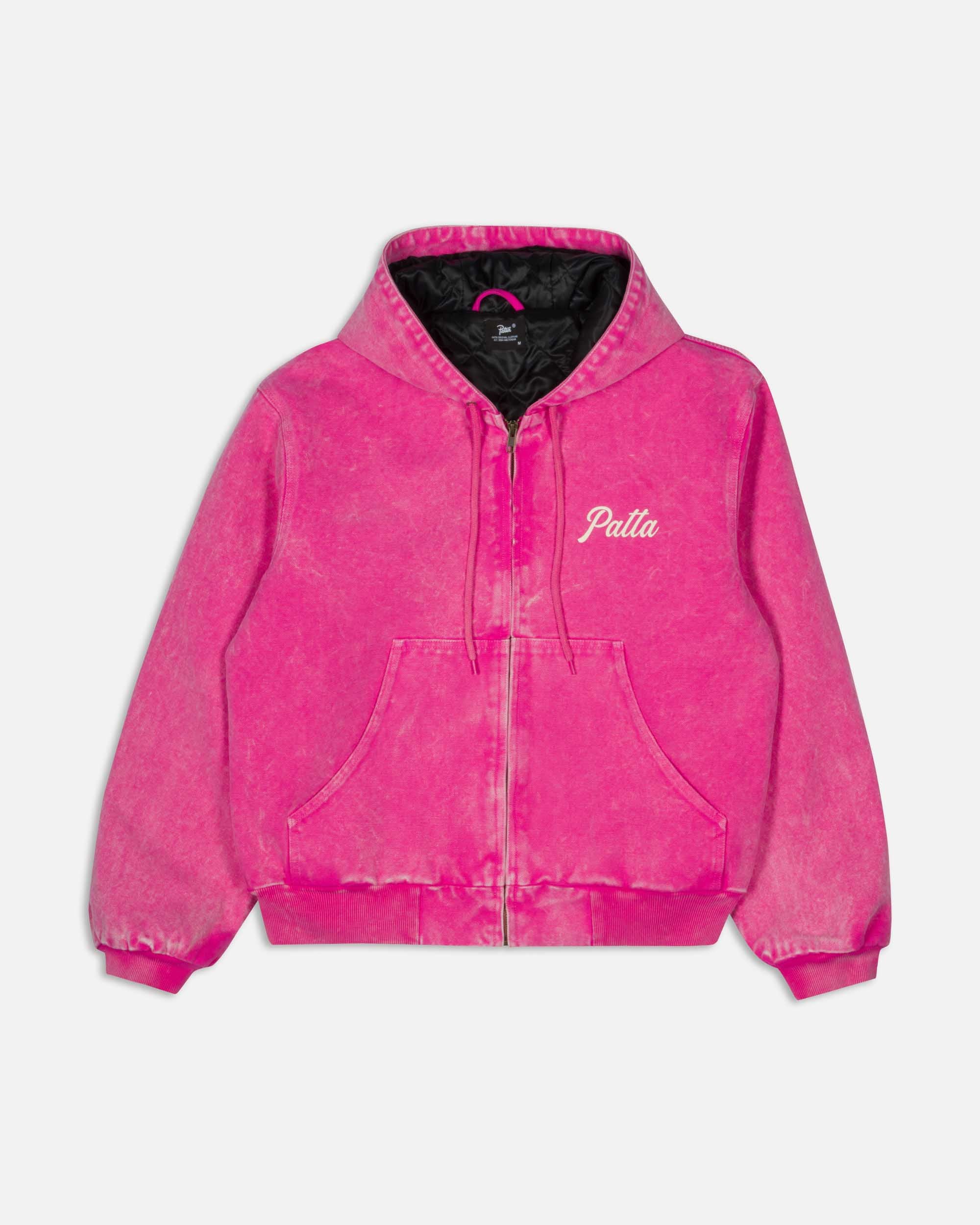 Patta Peace Canvas Hooded Jacket image