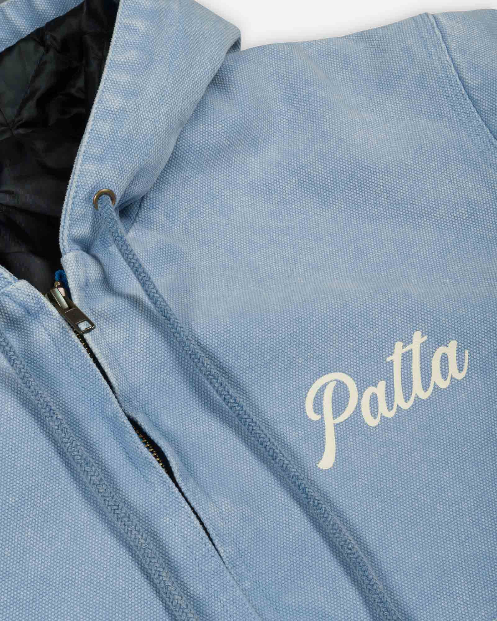 Patta Peace Canvas Hooded Jacket image