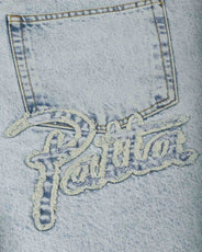 Patta Light Wash Denim Shorts thumbnail image