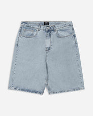 Patta Light Wash Denim Shorts thumbnail image